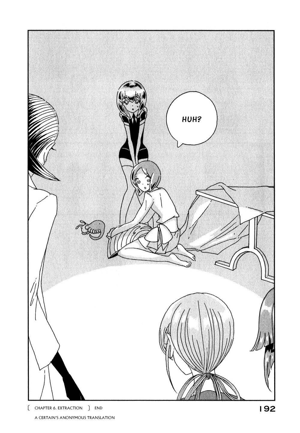 Houseki no Kuni Chapter 06 Gambar 28