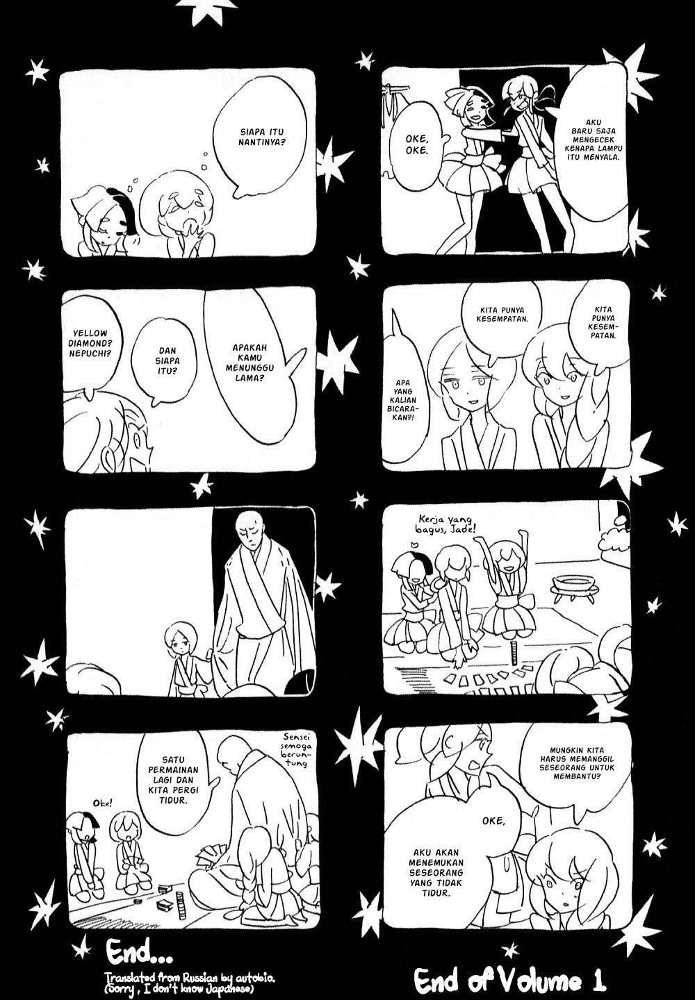 Houseki no Kuni Chapter 06 Gambar 30