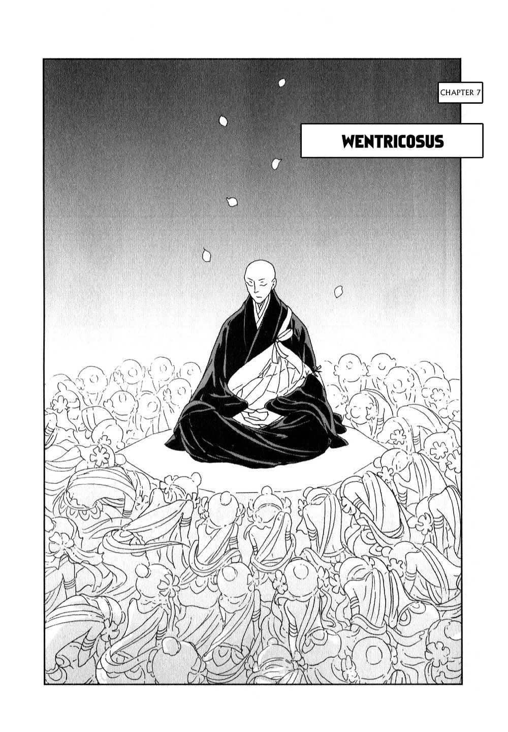 Houseki no Kuni Chapter 07 Gambar 6