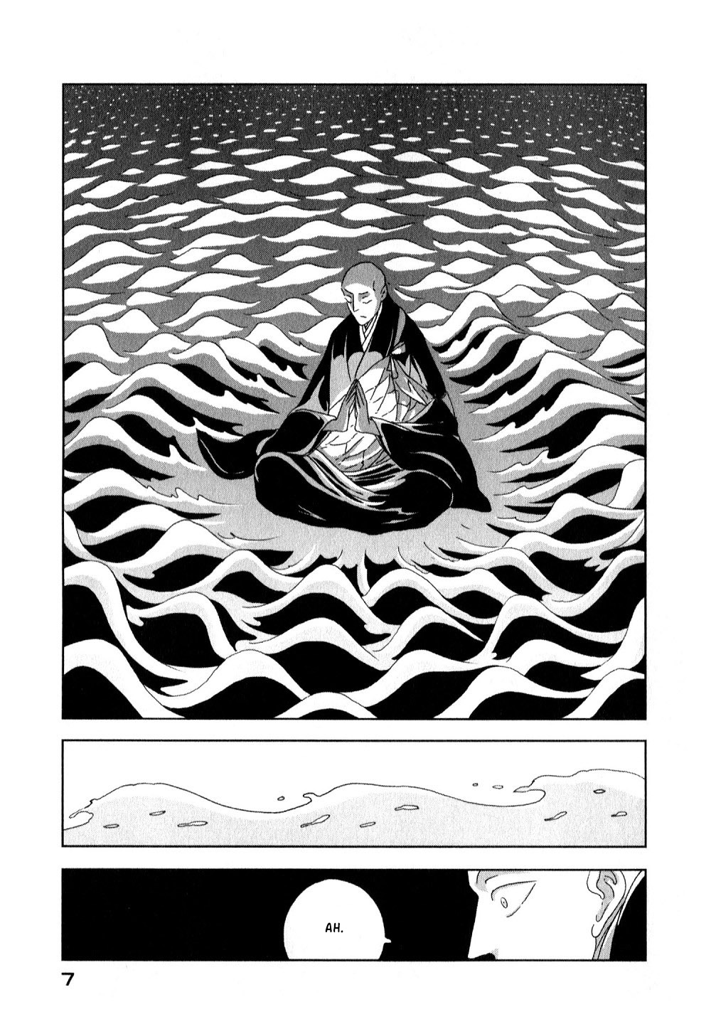 Houseki no Kuni Chapter 07 Gambar 8