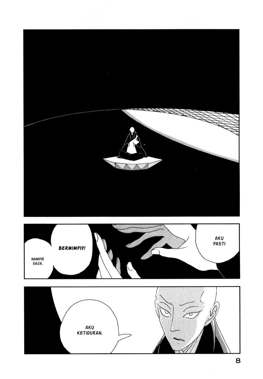 Houseki no Kuni Chapter 07 Gambar 9
