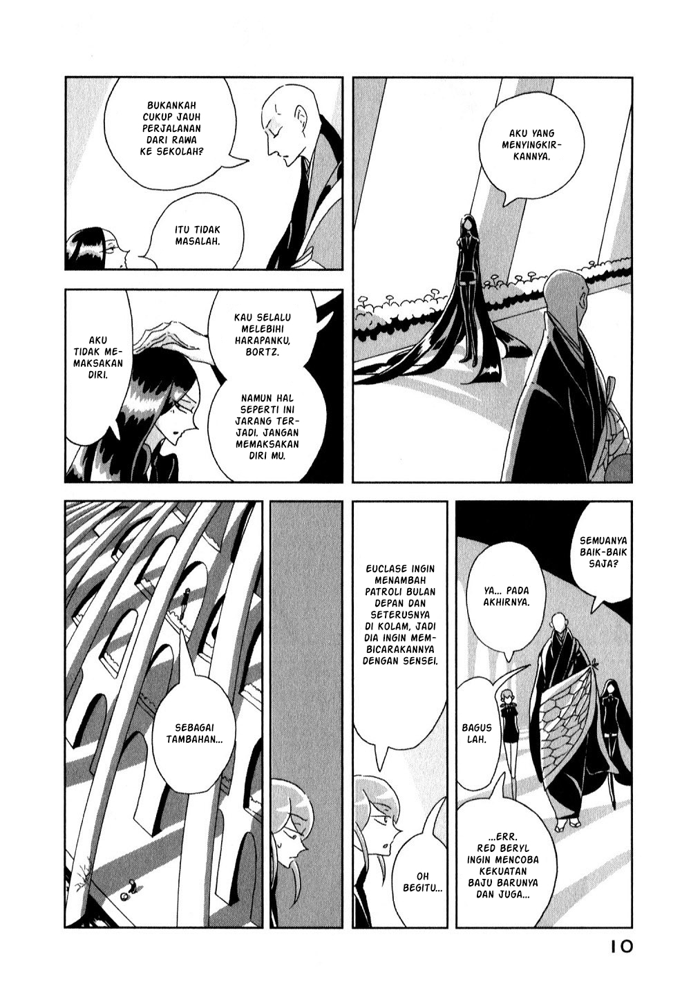 Houseki no Kuni Chapter 07 Gambar 11