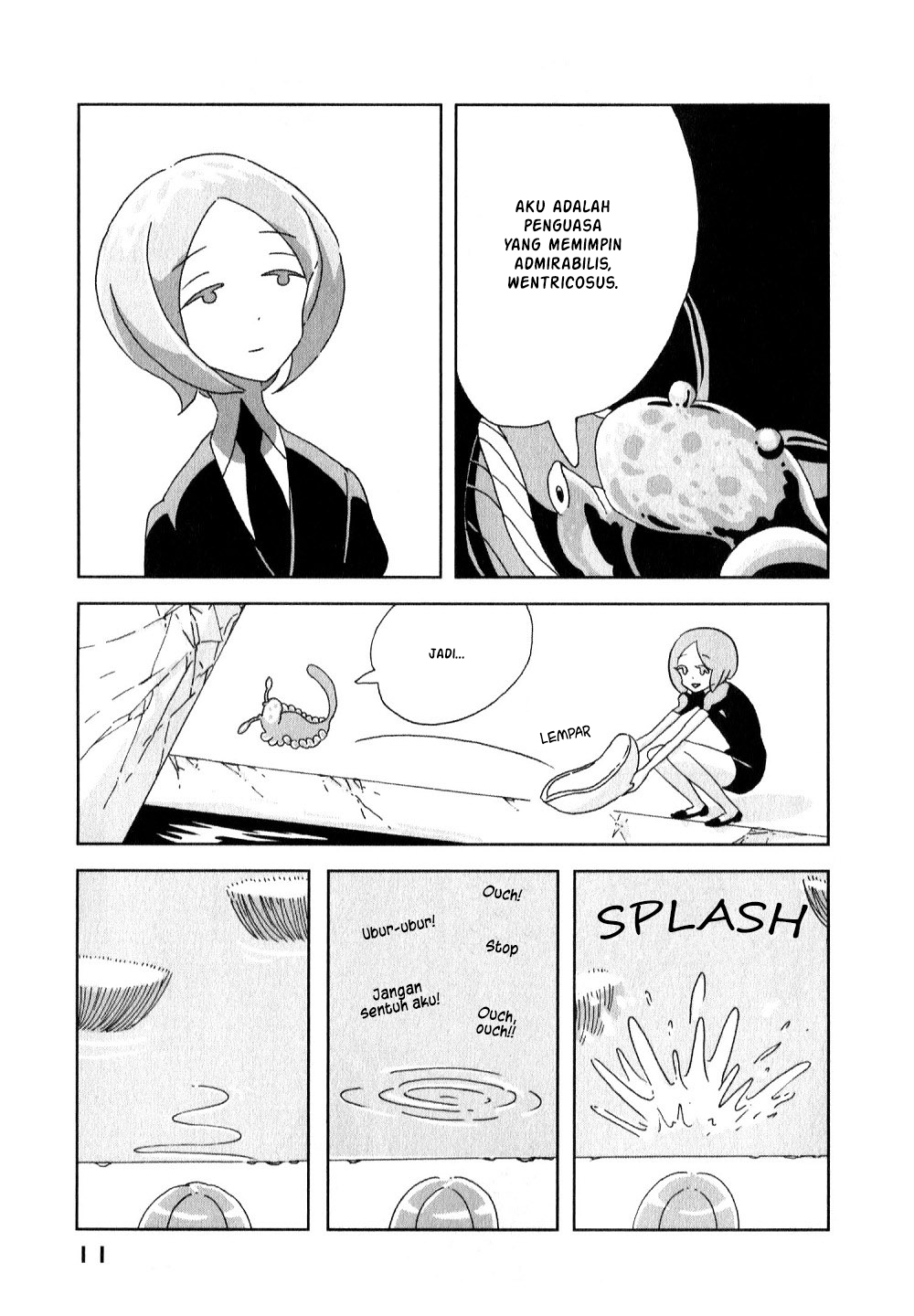 Houseki no Kuni Chapter 07 Gambar 12