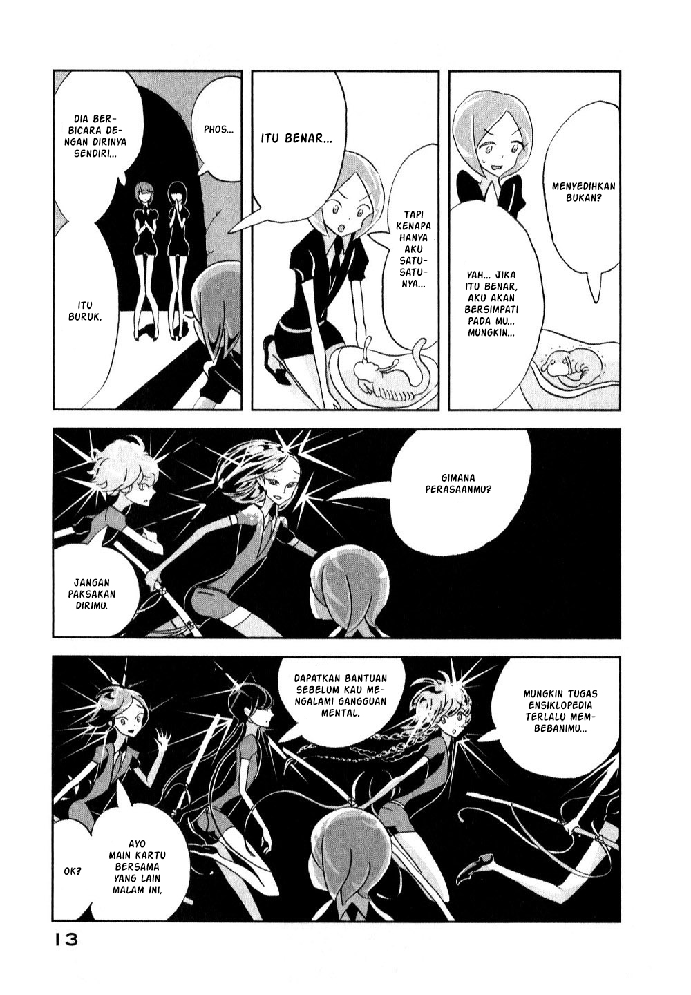 Houseki no Kuni Chapter 07 Gambar 14