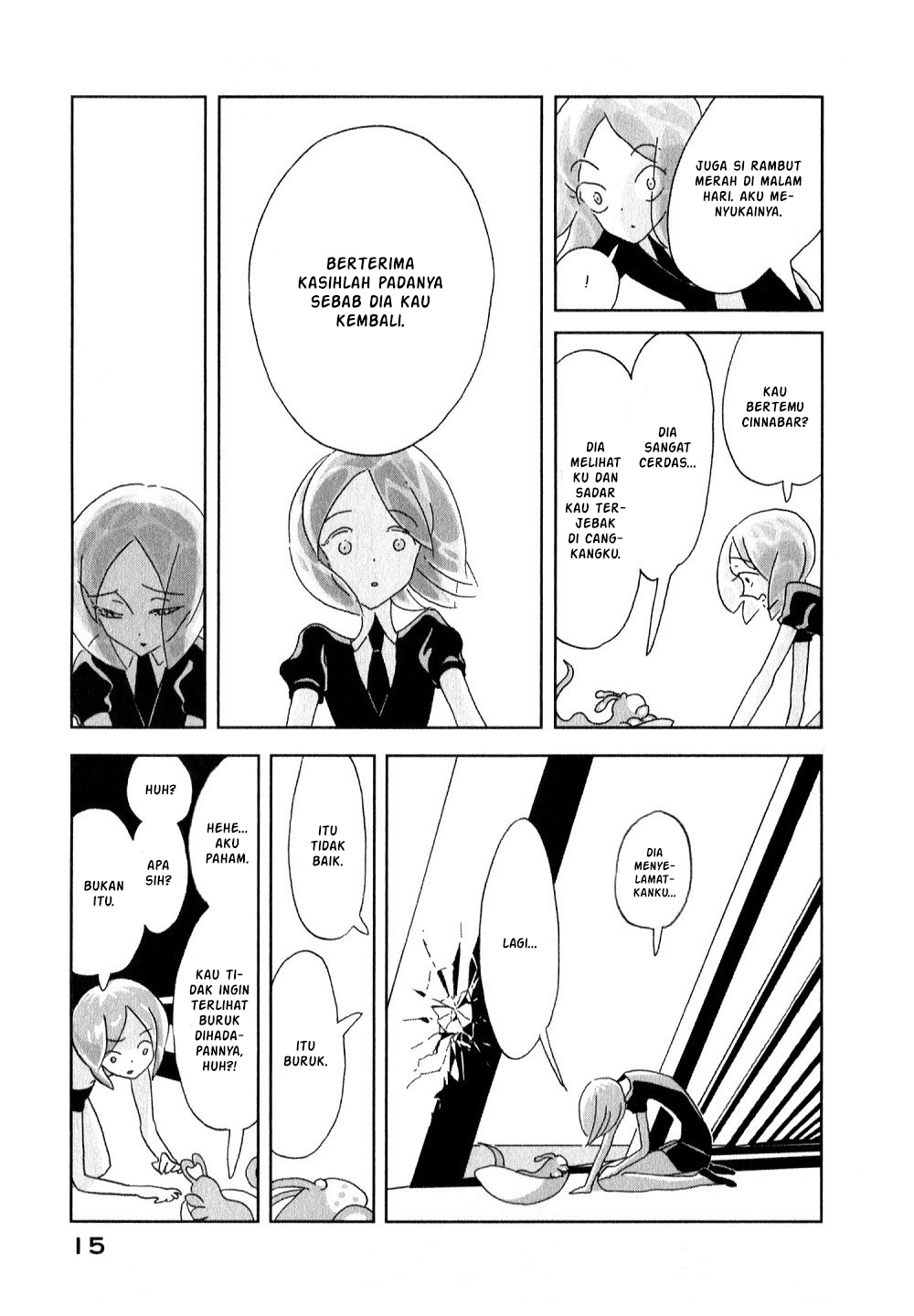 Houseki no Kuni Chapter 07 Gambar 16