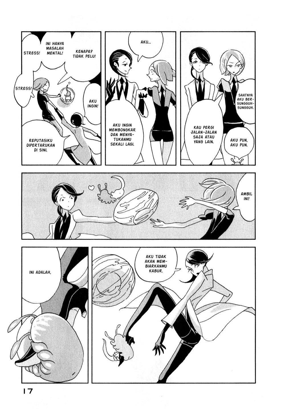 Houseki no Kuni Chapter 07 Gambar 18