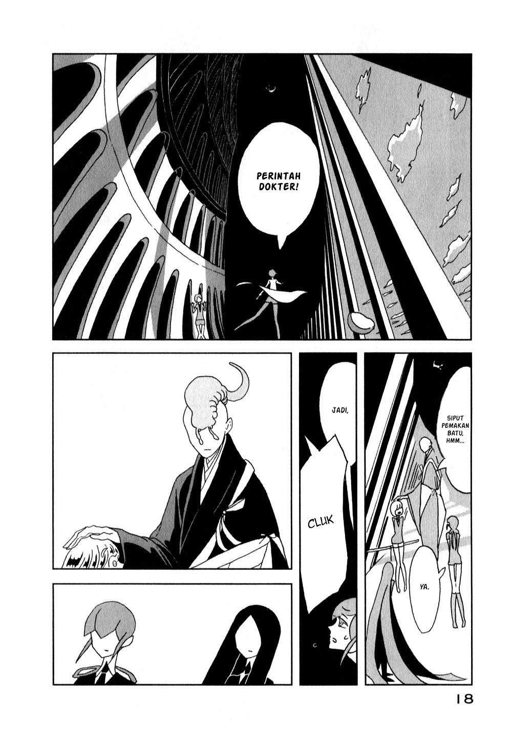 Houseki no Kuni Chapter 07 Gambar 19