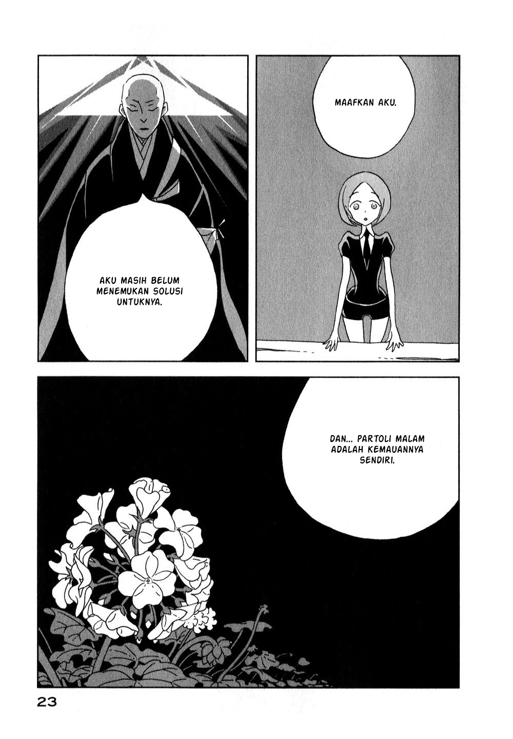 Houseki no Kuni Chapter 07 Gambar 24