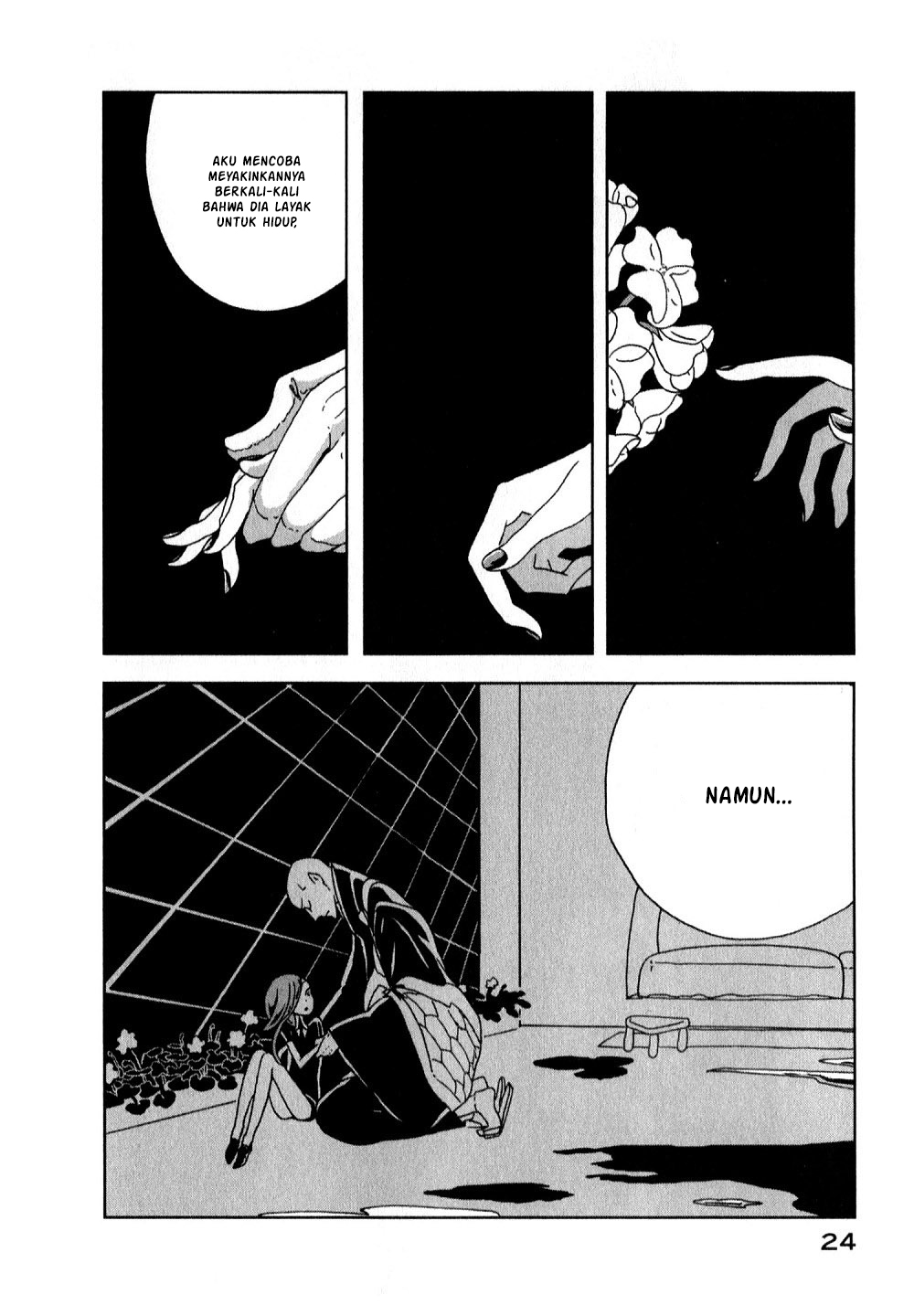 Houseki no Kuni Chapter 07 Gambar 25