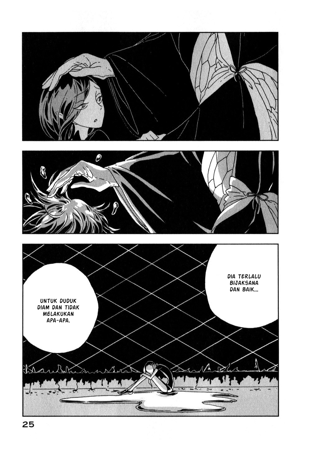 Houseki no Kuni Chapter 07 Gambar 26