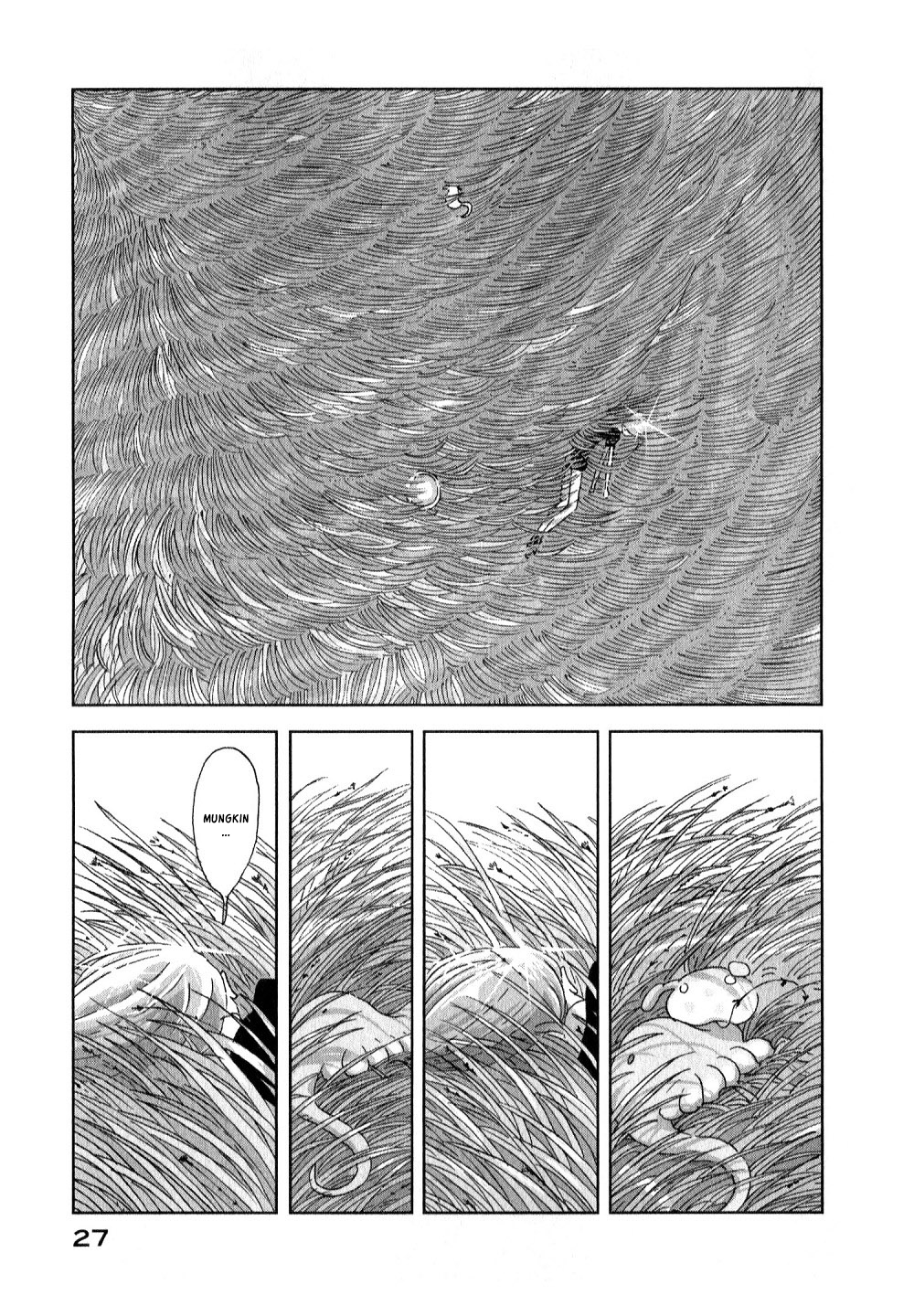 Houseki no Kuni Chapter 07 Gambar 28