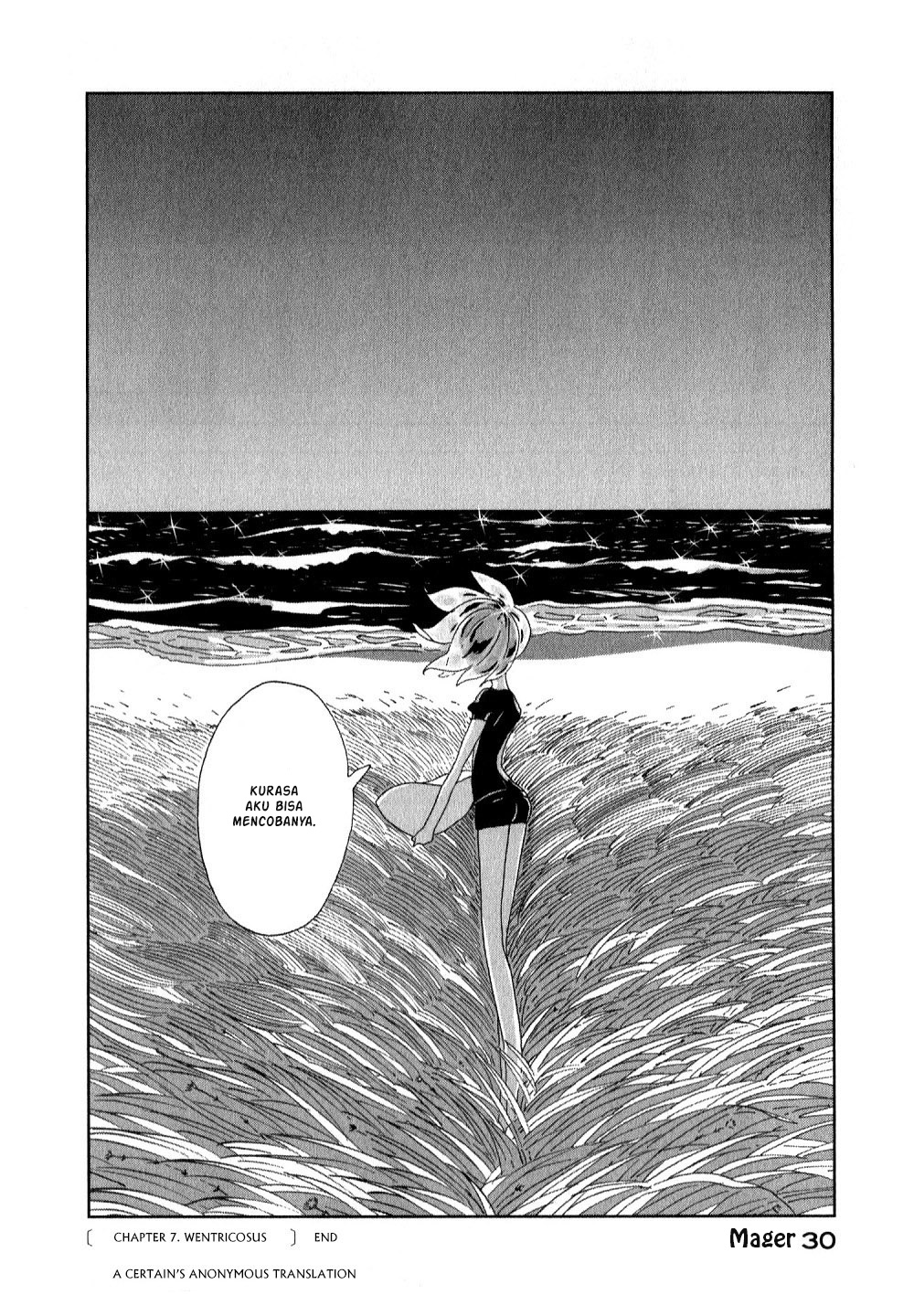 Houseki no Kuni Chapter 07 Gambar 31