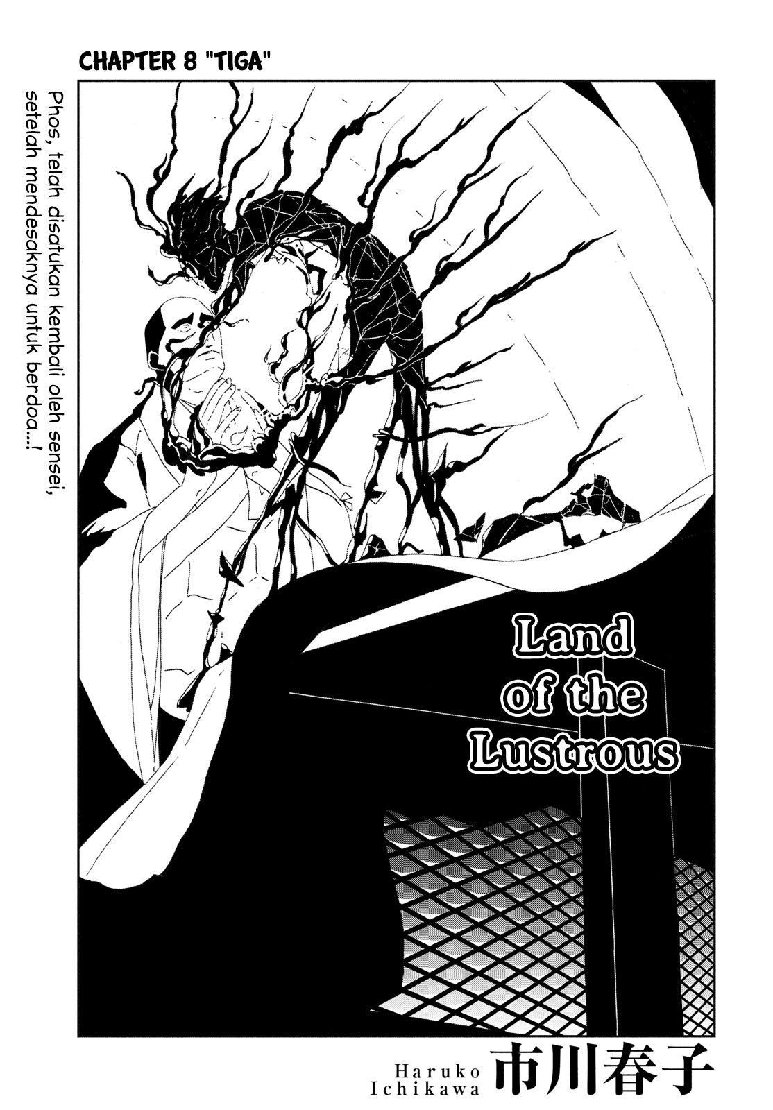 Houseki no Kuni Chapter 08 Gambar 1
