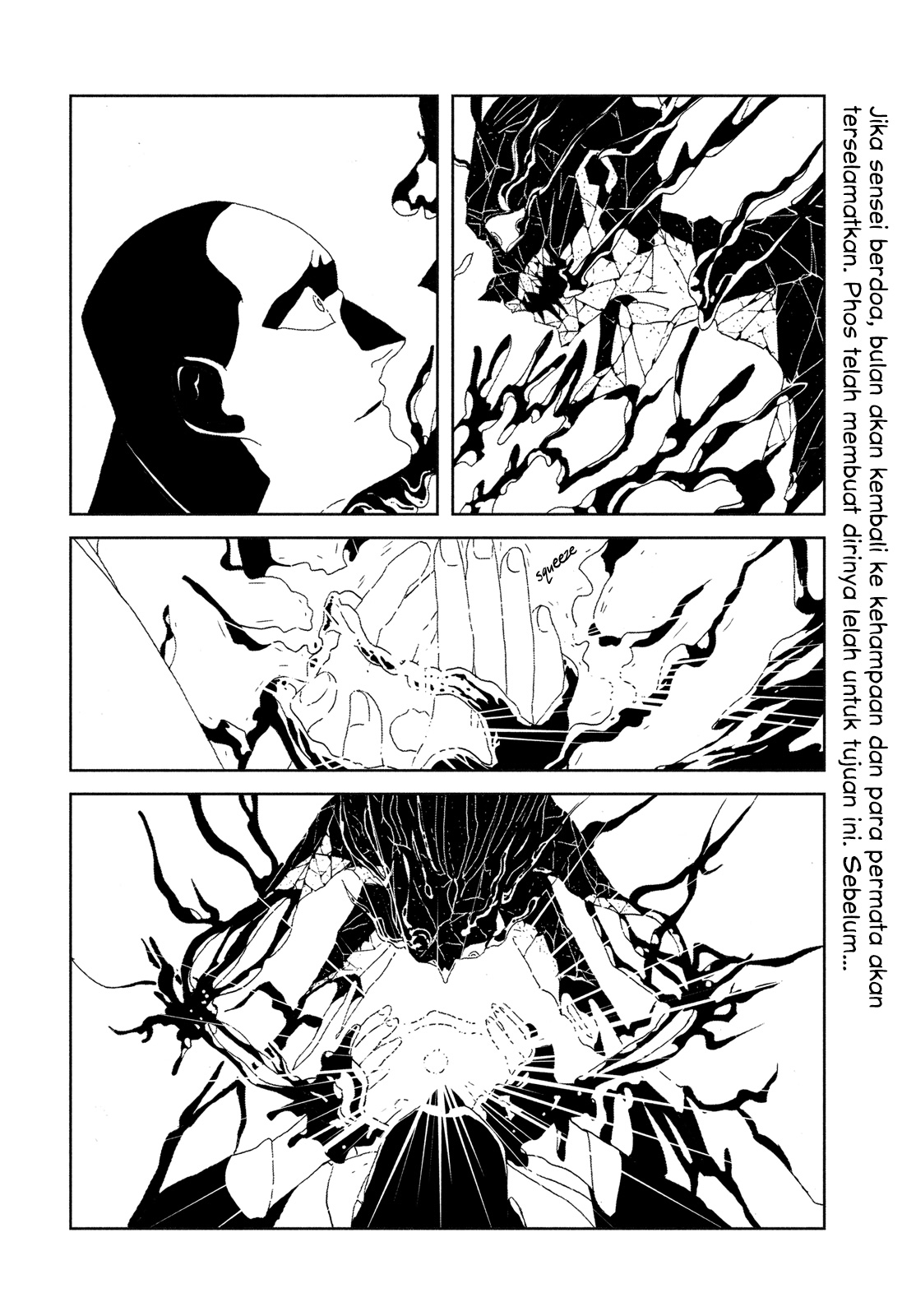 Houseki no Kuni Chapter 08 Gambar 2