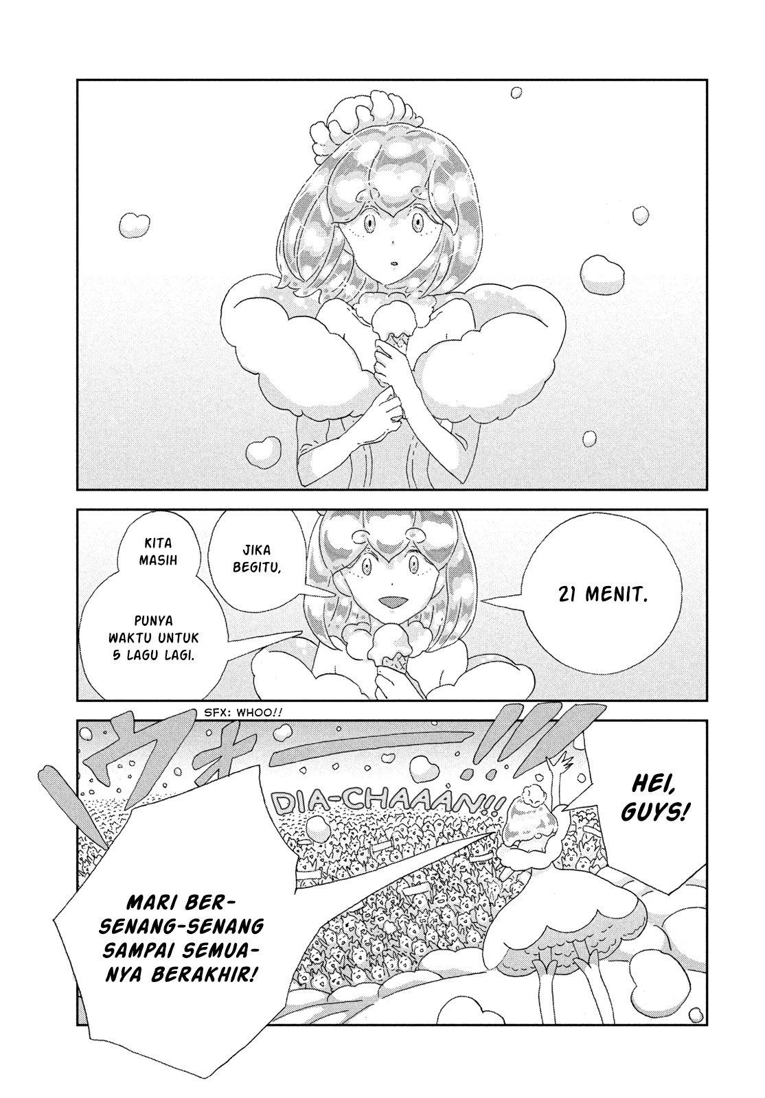 Houseki no Kuni Chapter 08 Gambar 13