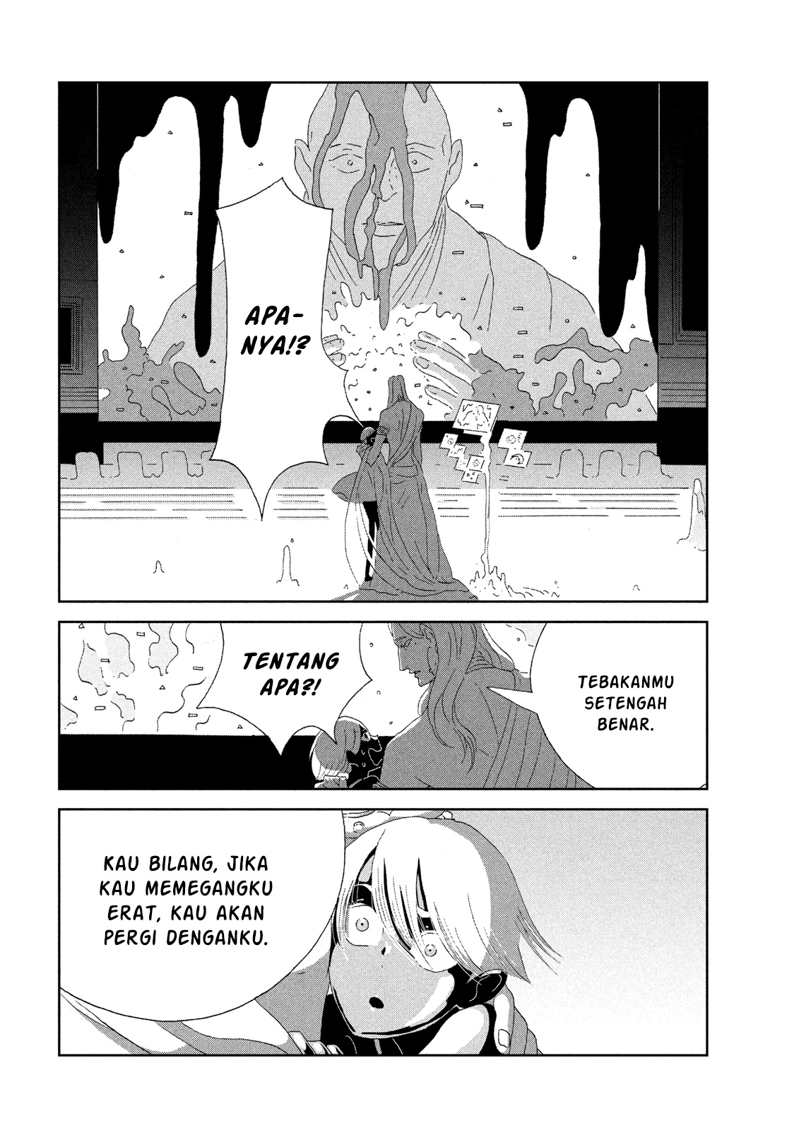 Houseki no Kuni Chapter 08 Gambar 16
