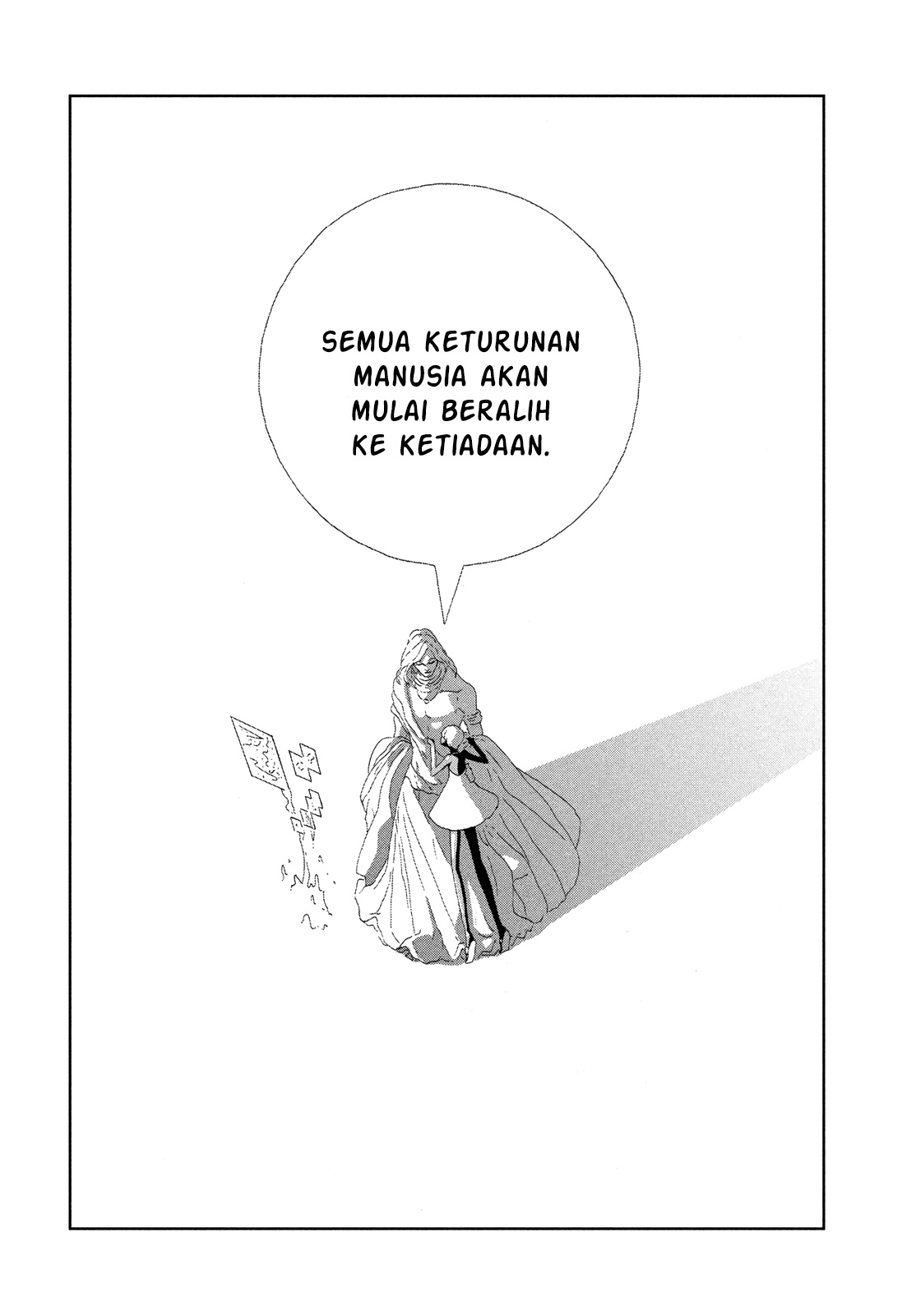 Houseki no Kuni Chapter 08 Gambar 18