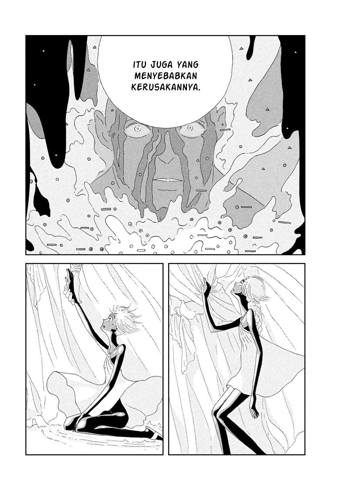 Houseki no Kuni Chapter 08 Gambar 20