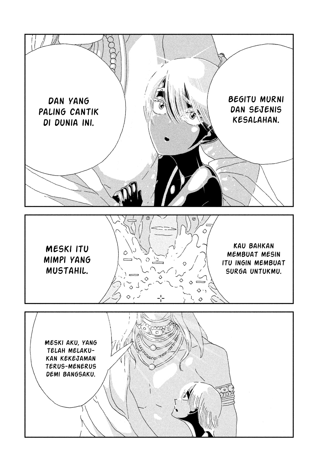Houseki no Kuni Chapter 08 Gambar 22