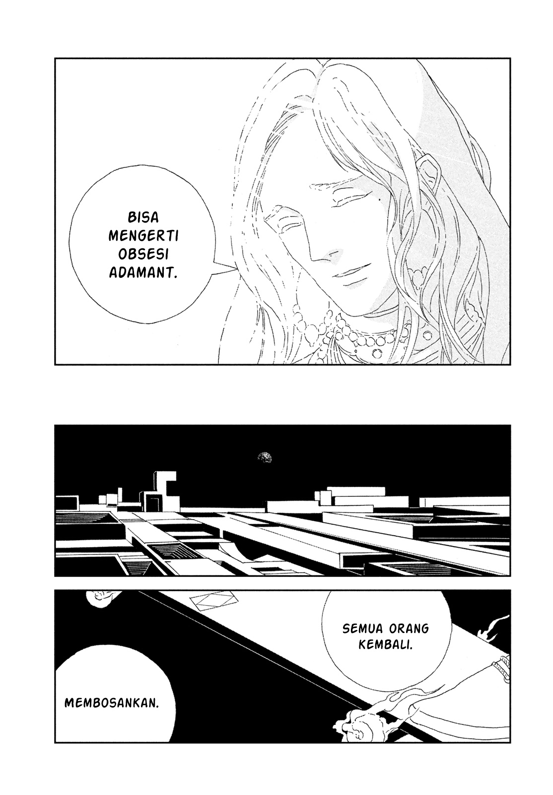 Houseki no Kuni Chapter 08 Gambar 23