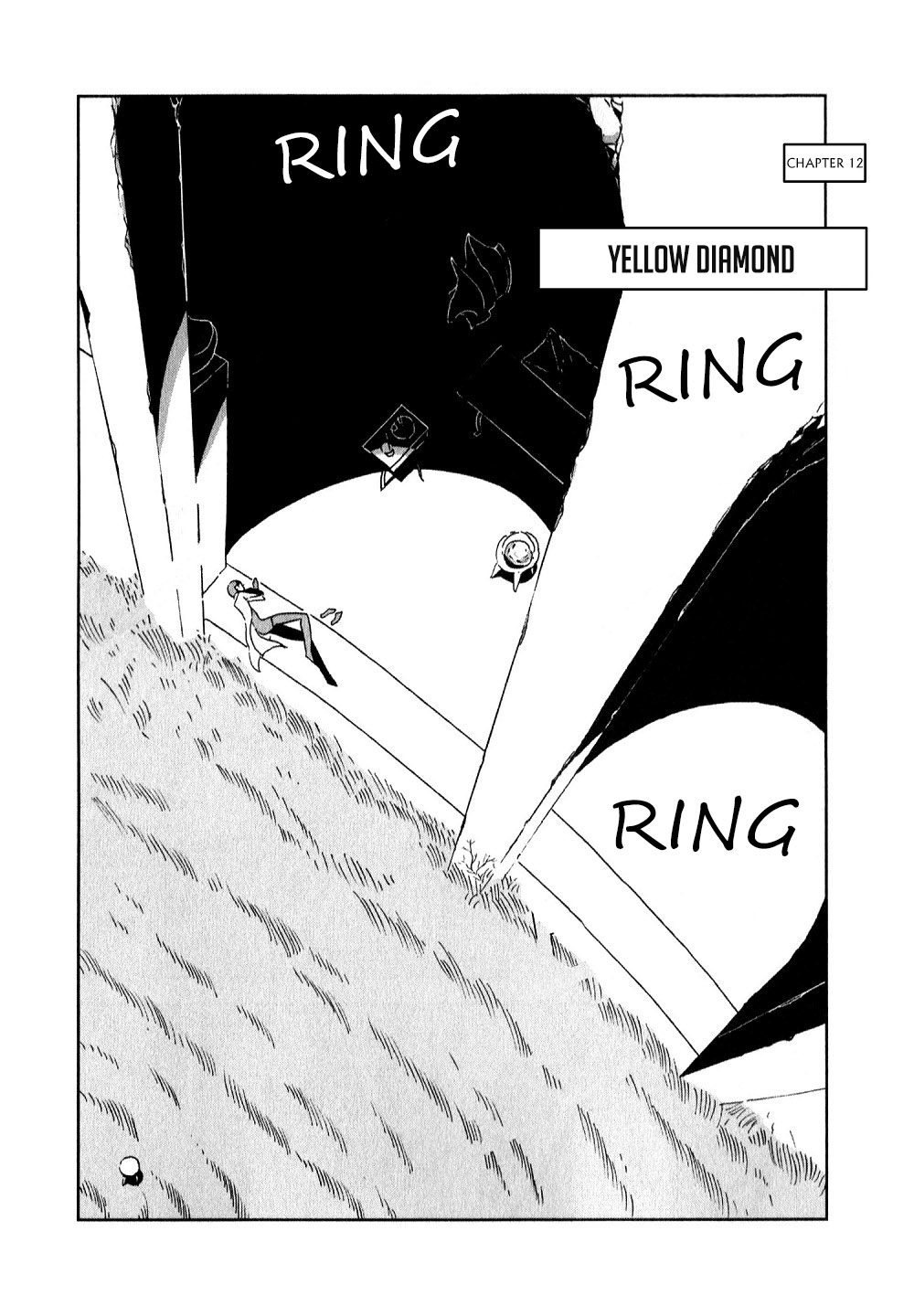 Houseki no Kuni Chapter 12 Gambar 1