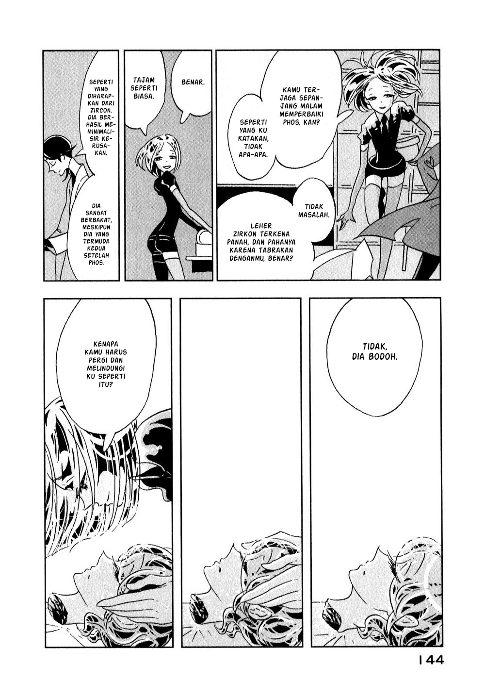 Houseki no Kuni Chapter 12 Gambar 6