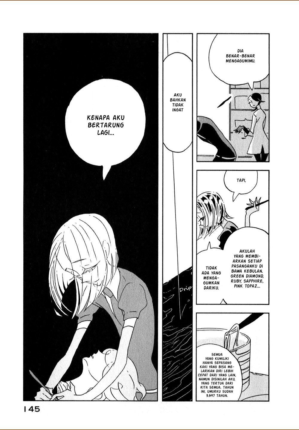 Houseki no Kuni Chapter 12 Gambar 7