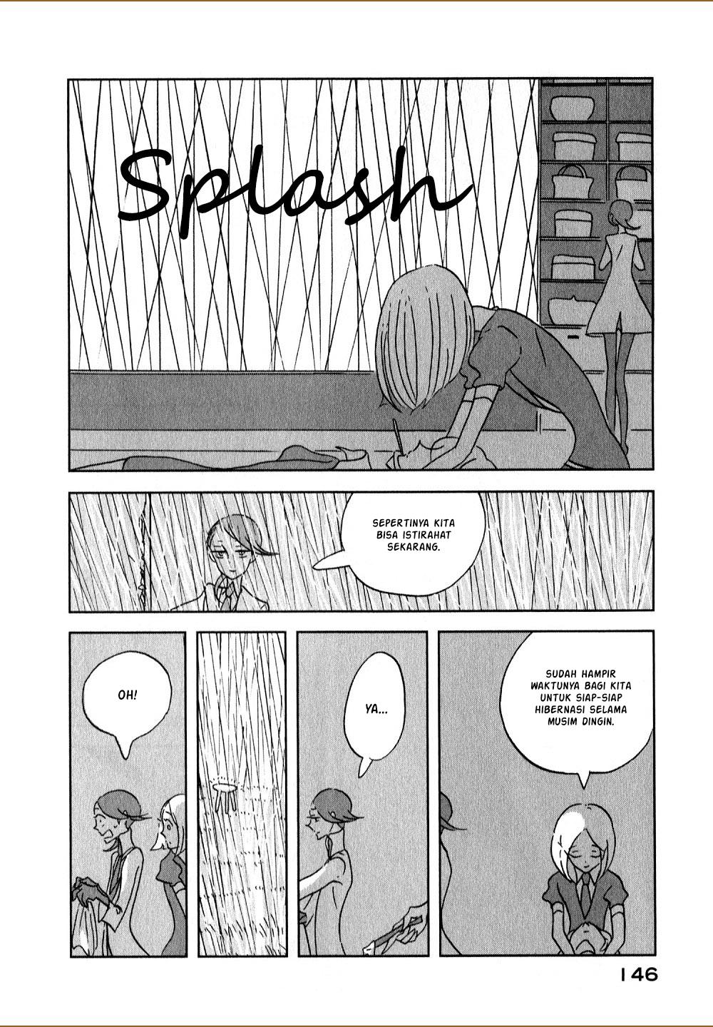 Houseki no Kuni Chapter 12 Gambar 8