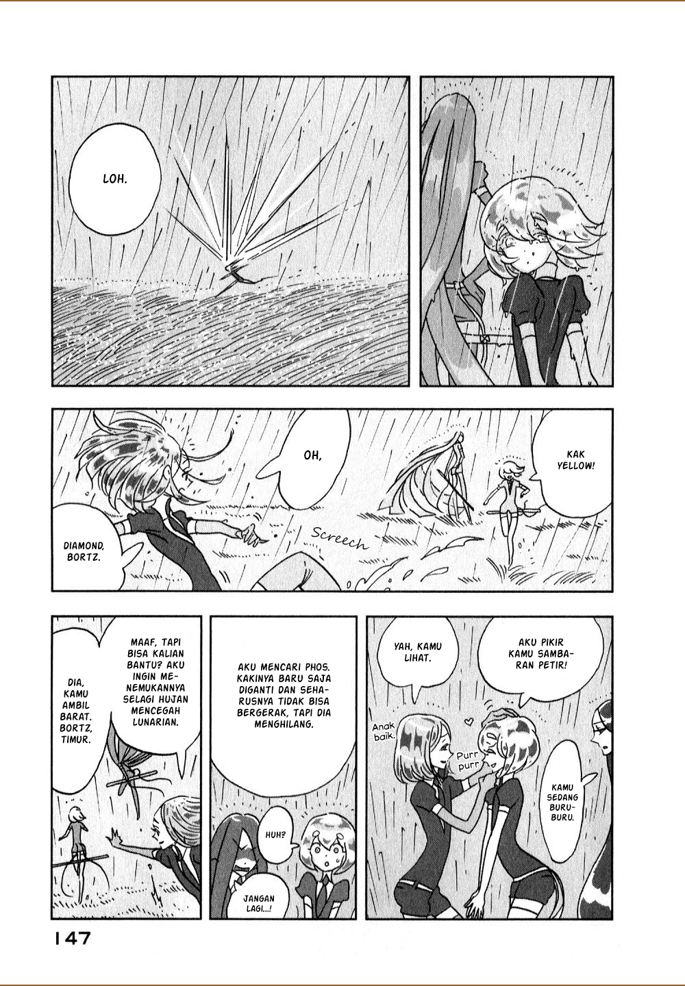 Houseki no Kuni Chapter 12 Gambar 9