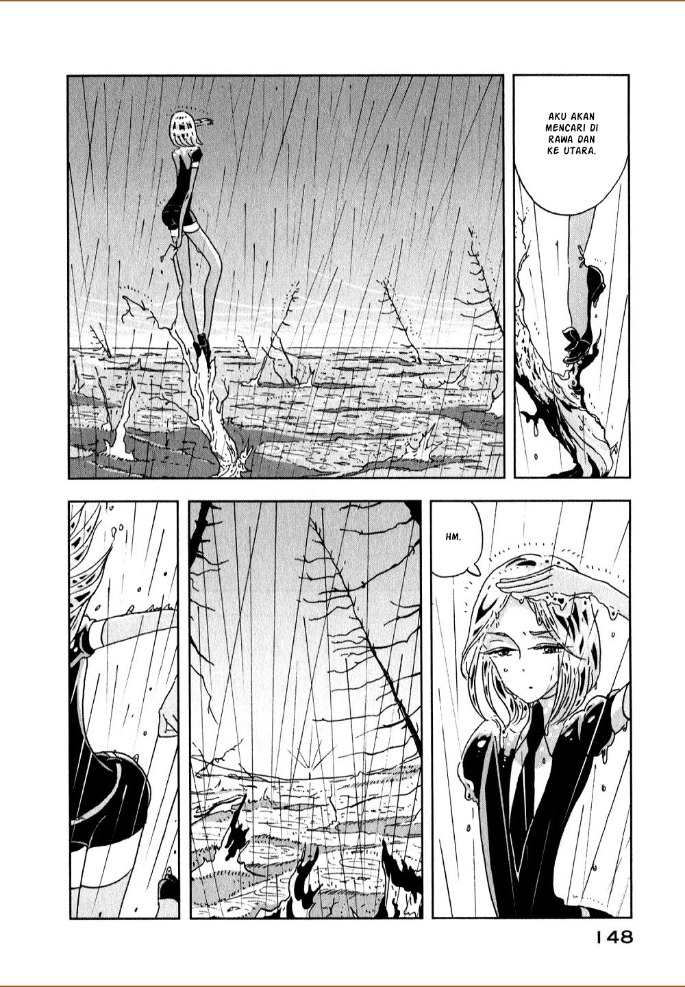 Houseki no Kuni Chapter 12 Gambar 10