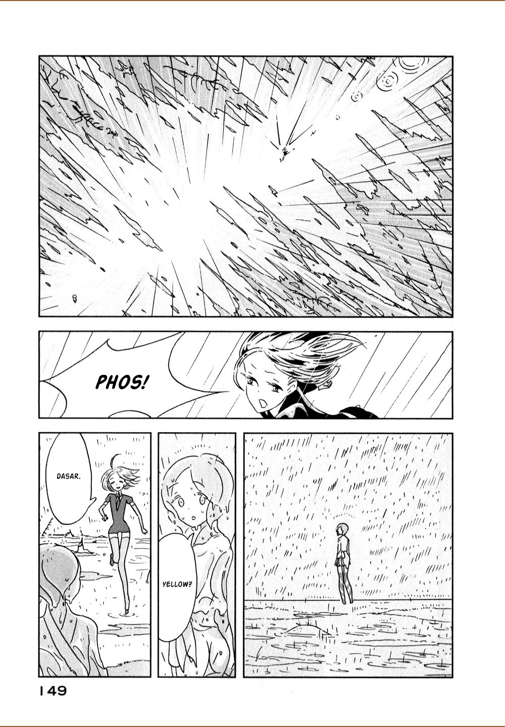 Houseki no Kuni Chapter 12 Gambar 11