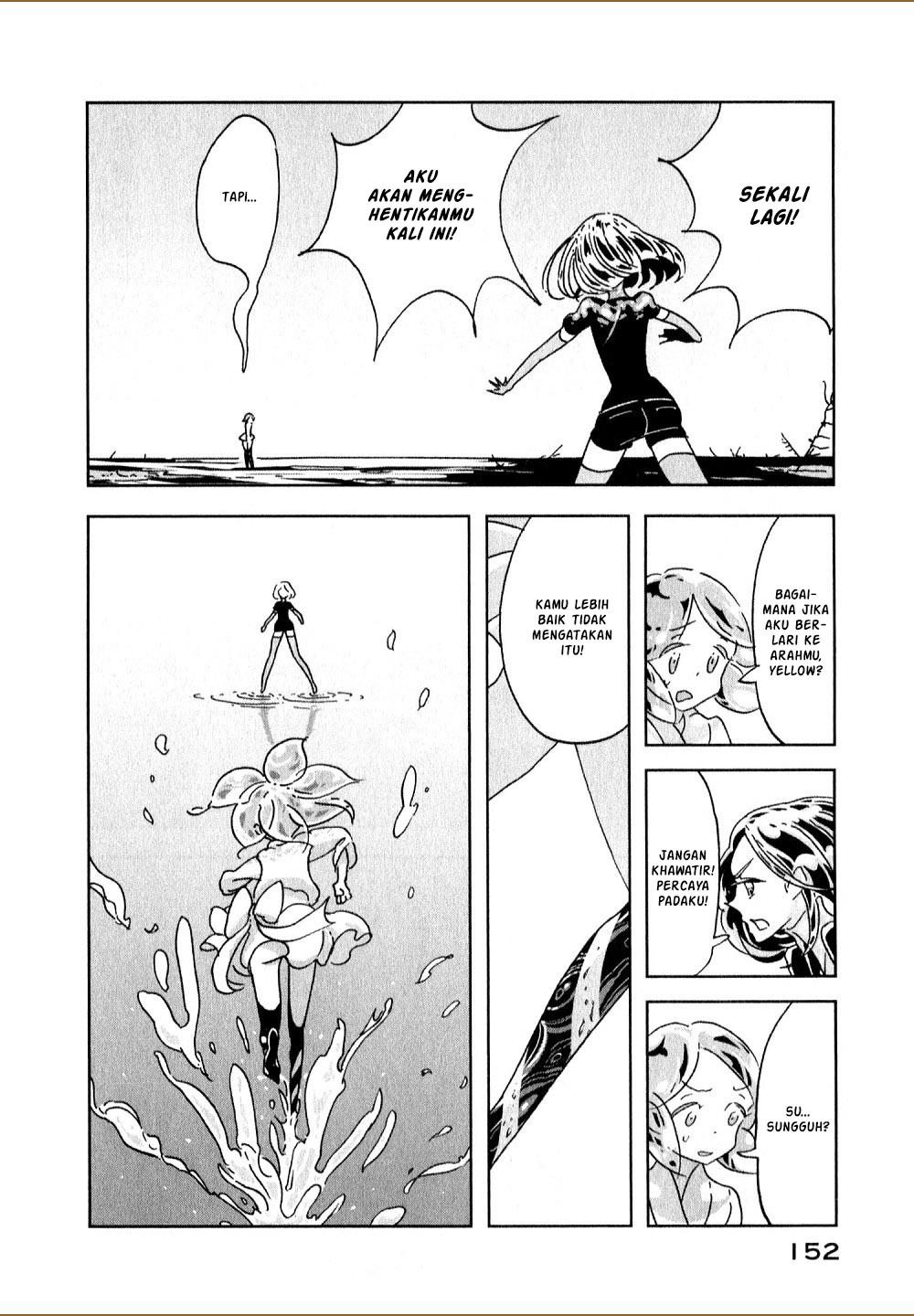 Houseki no Kuni Chapter 12 Gambar 14