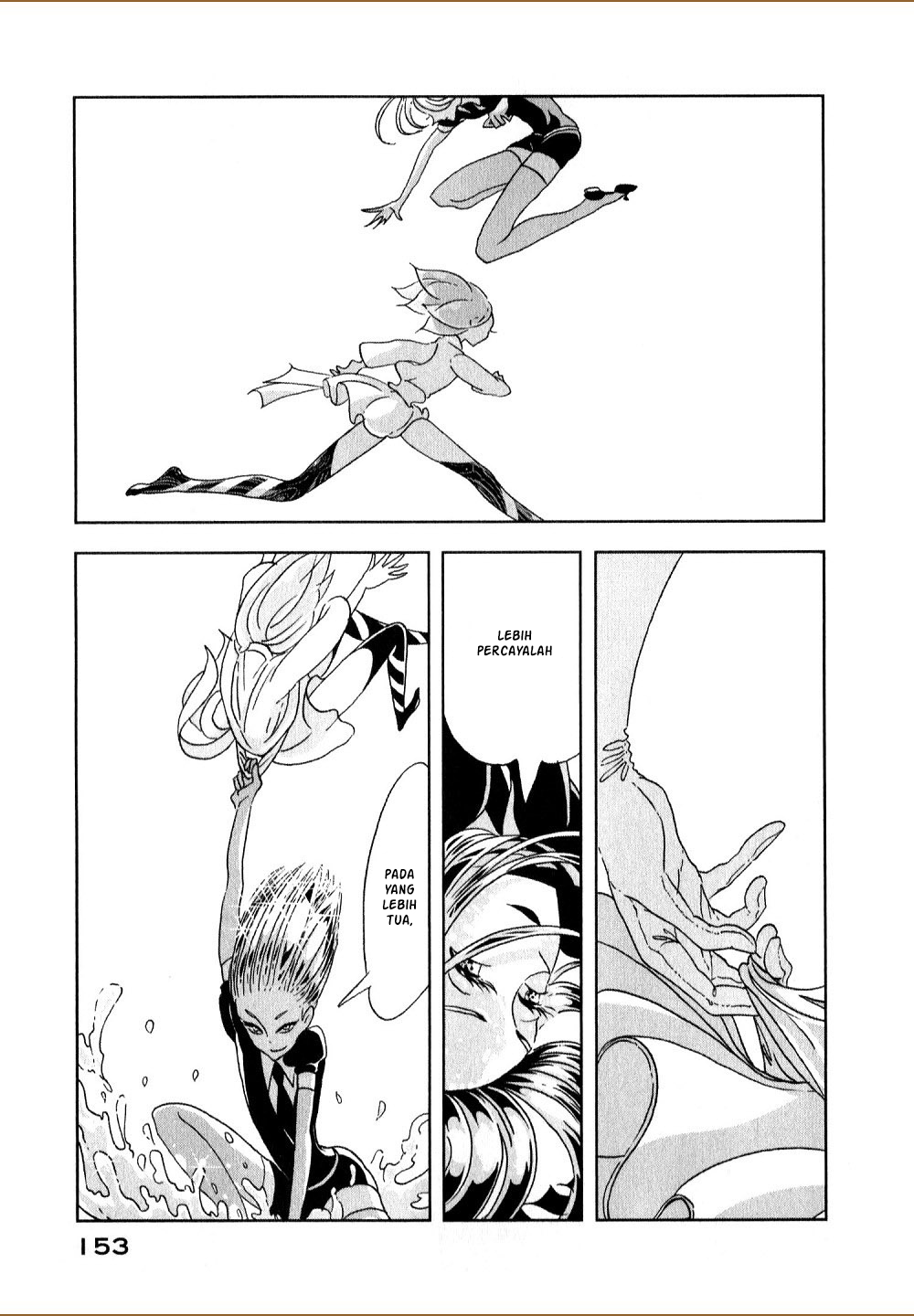 Houseki no Kuni Chapter 12 Gambar 15