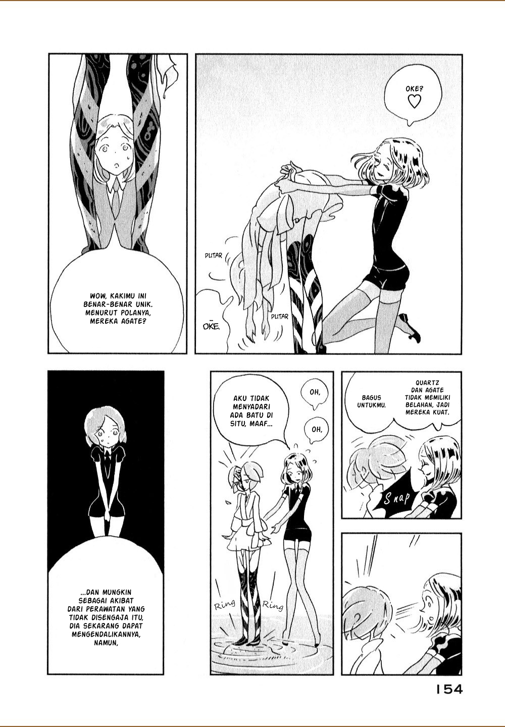 Houseki no Kuni Chapter 12 Gambar 16