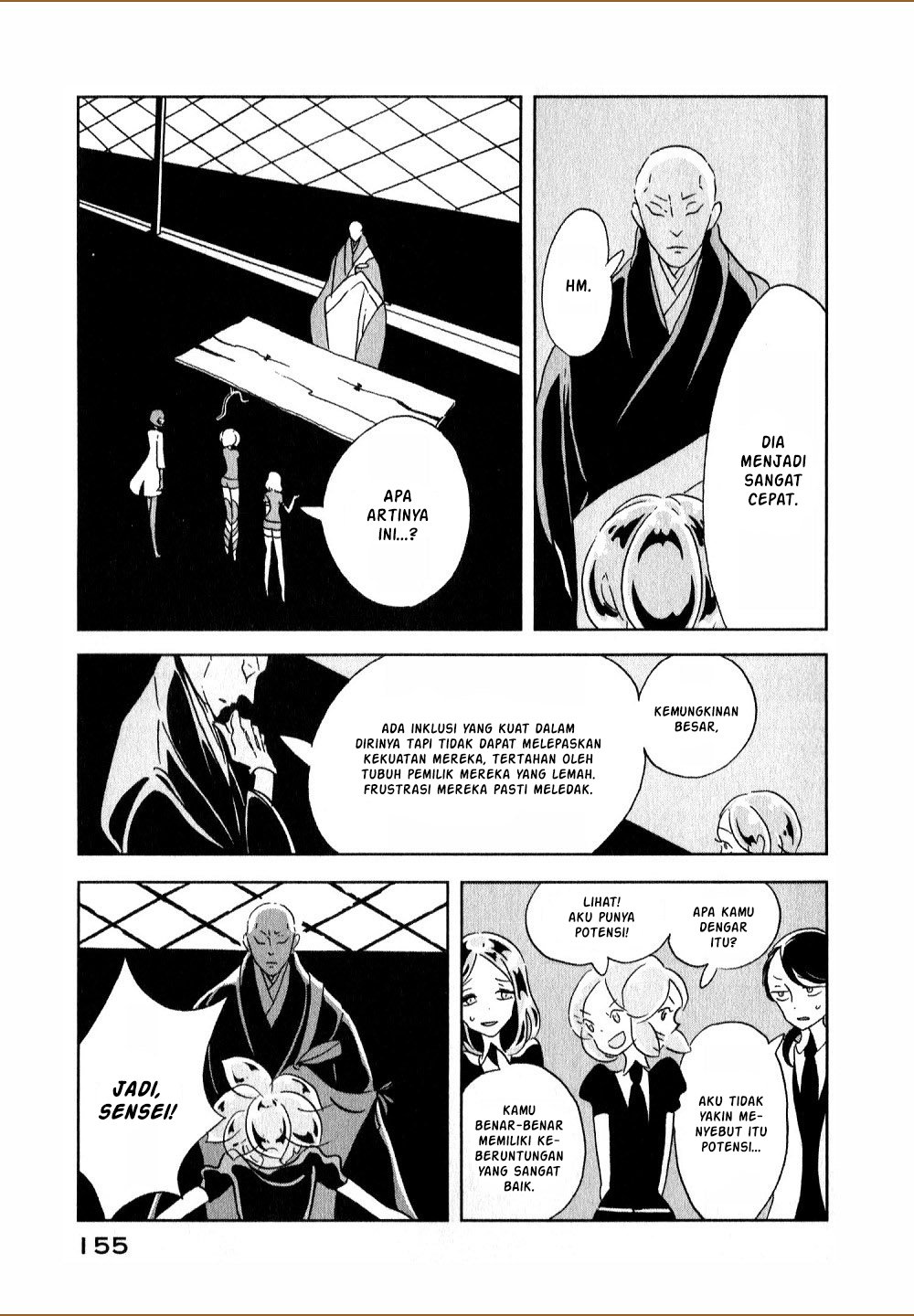 Houseki no Kuni Chapter 12 Gambar 17