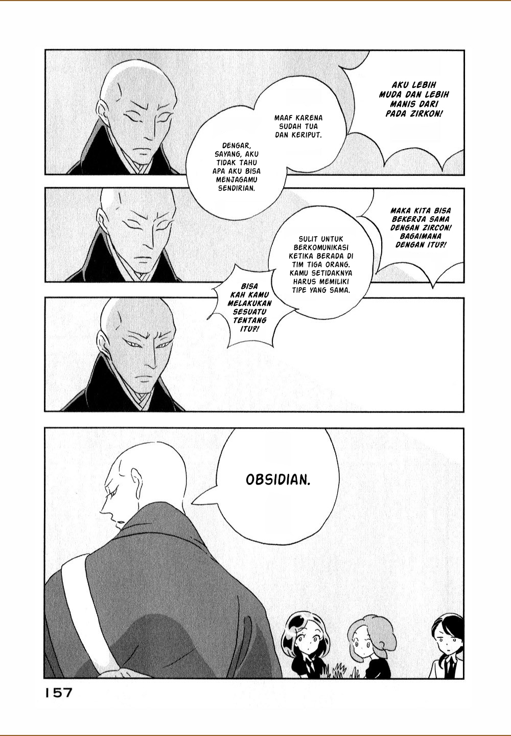 Houseki no Kuni Chapter 12 Gambar 19