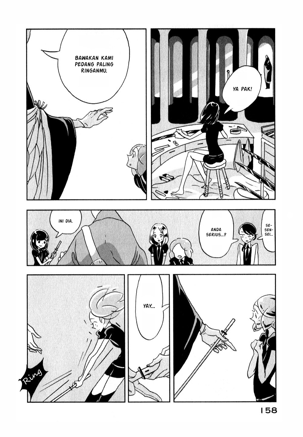 Houseki no Kuni Chapter 12 Gambar 20