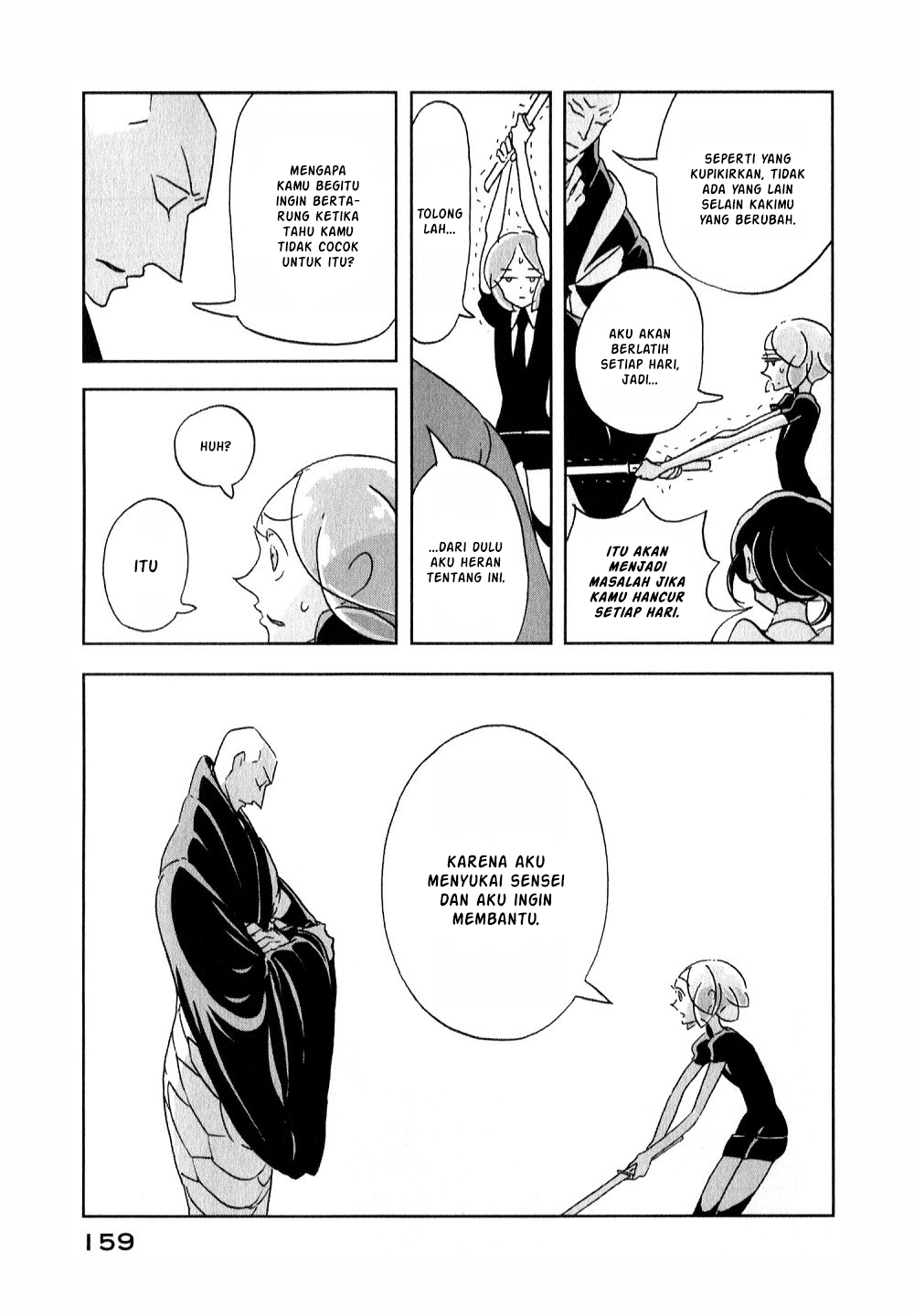 Houseki no Kuni Chapter 12 Gambar 21
