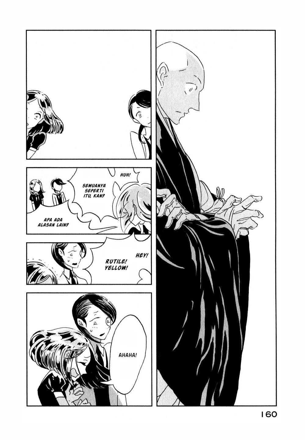 Houseki no Kuni Chapter 12 Gambar 22