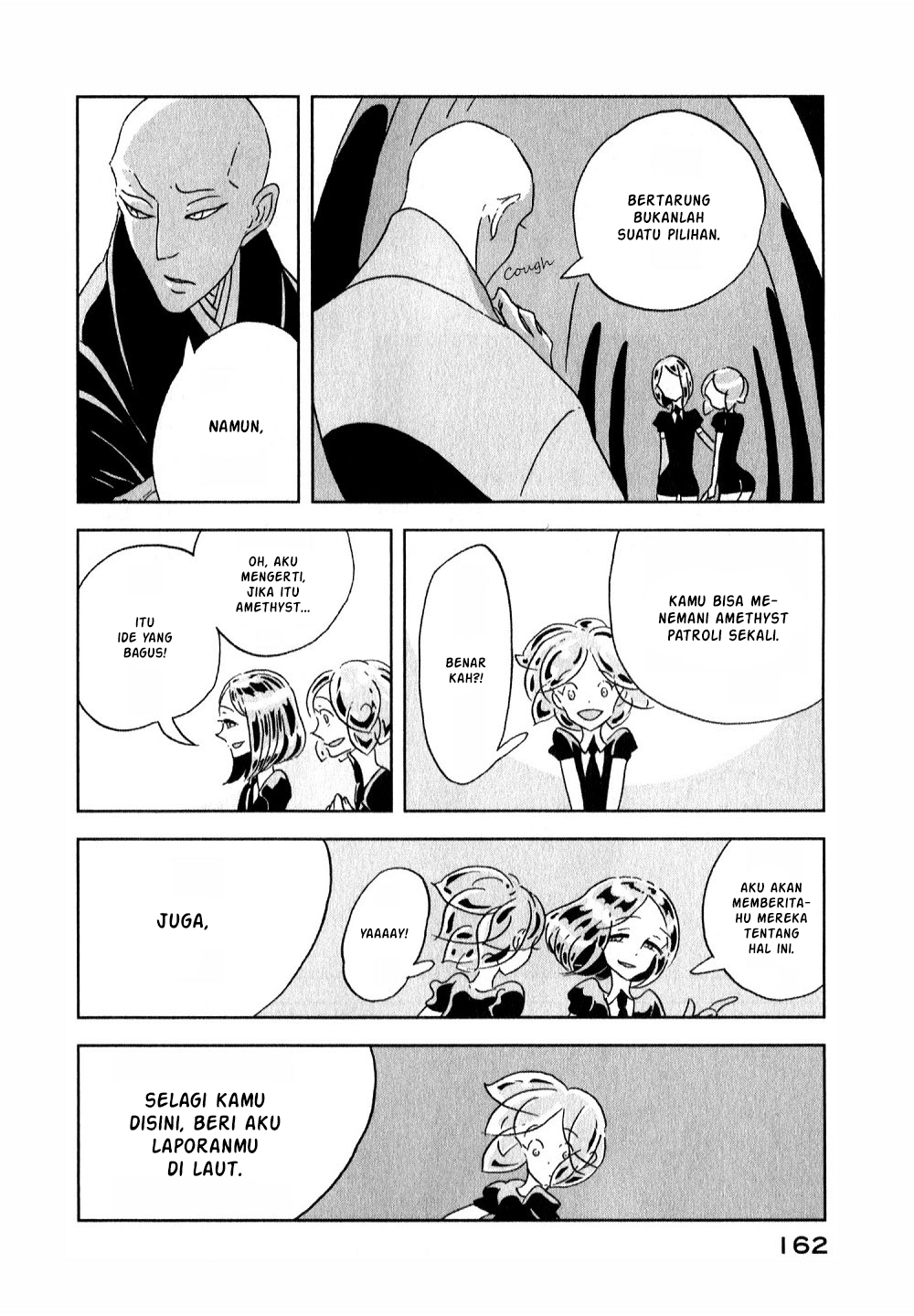 Houseki no Kuni Chapter 12 Gambar 24