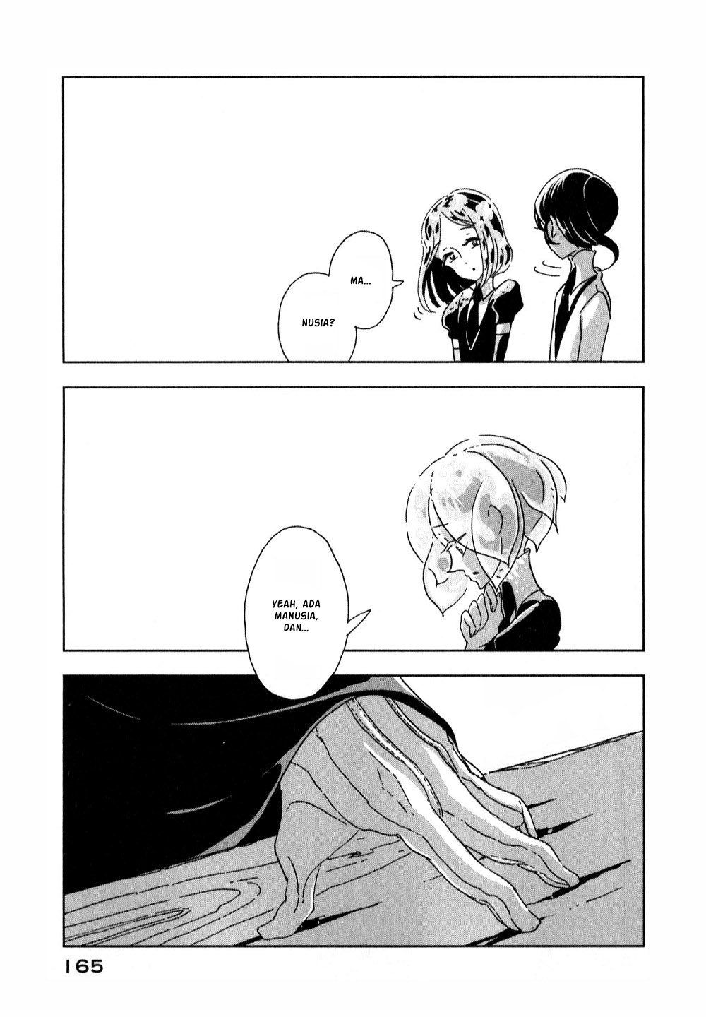 Houseki no Kuni Chapter 12 Gambar 27