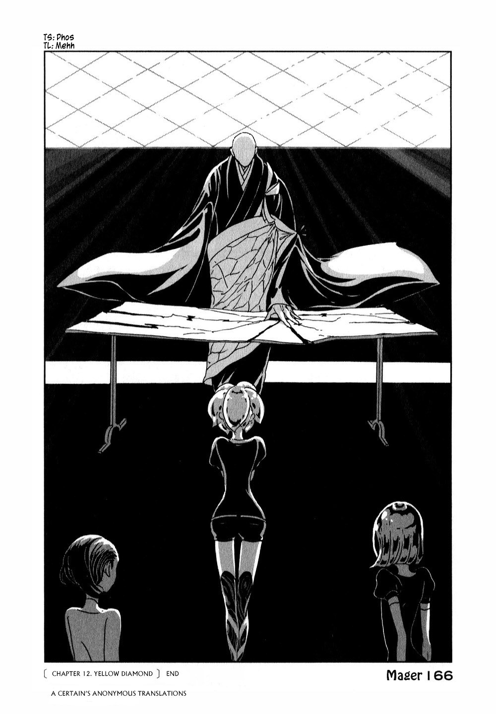 Houseki no Kuni Chapter 12 Gambar 28