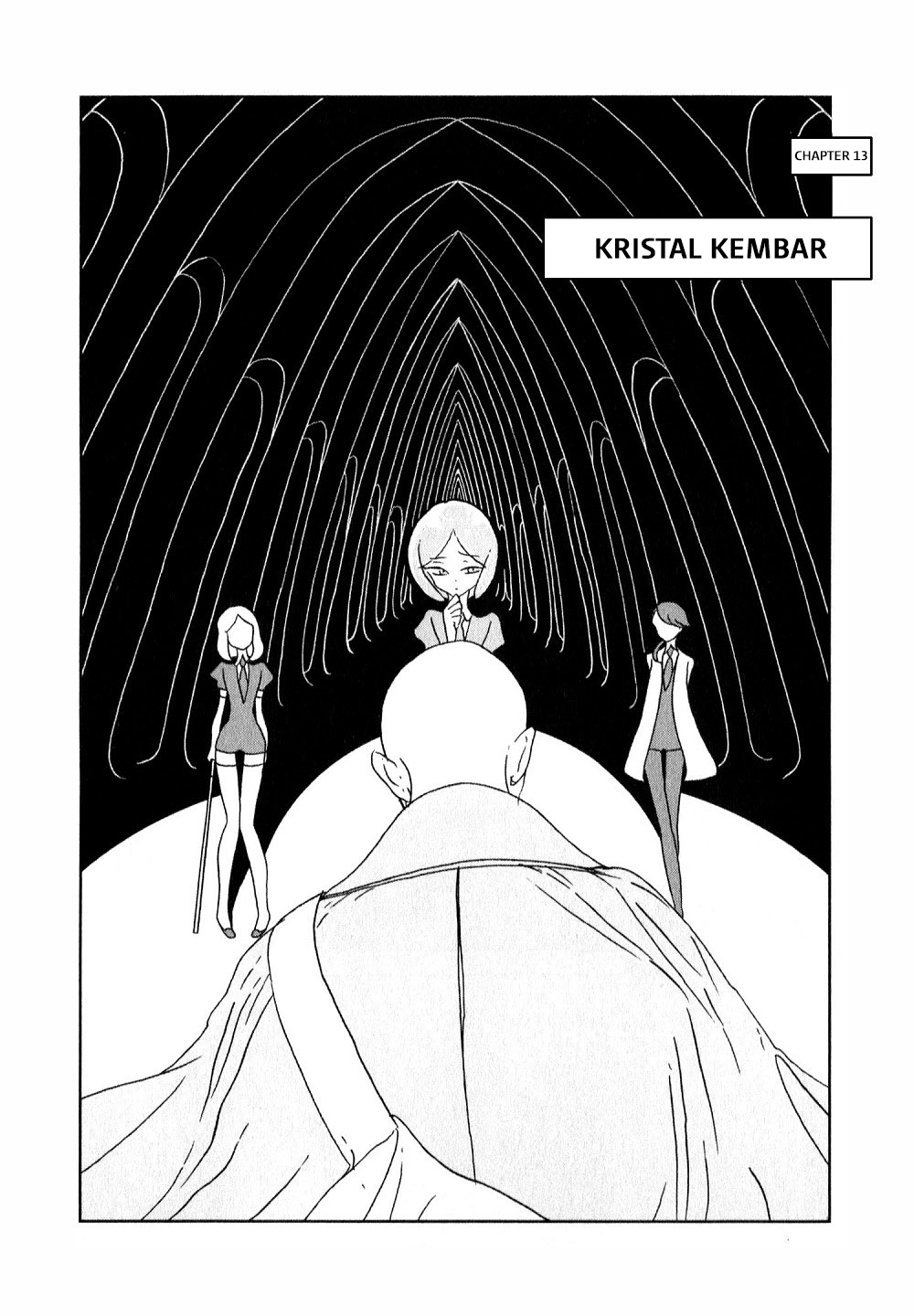 Houseki no Kuni Chapter 13 Gambar 1