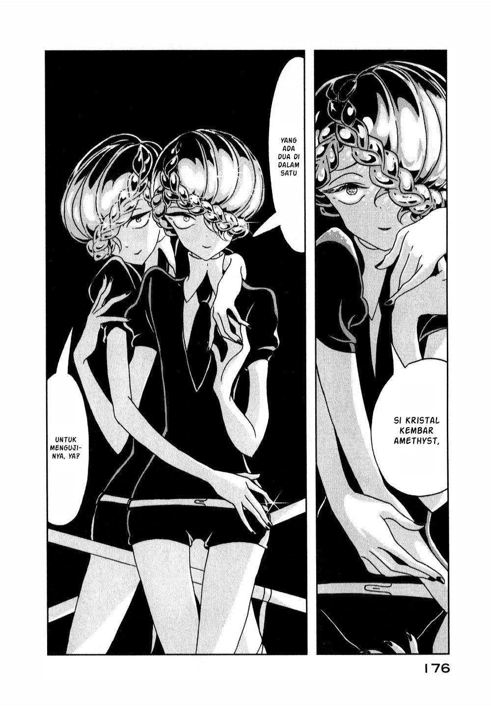 Houseki no Kuni Chapter 13 Gambar 10
