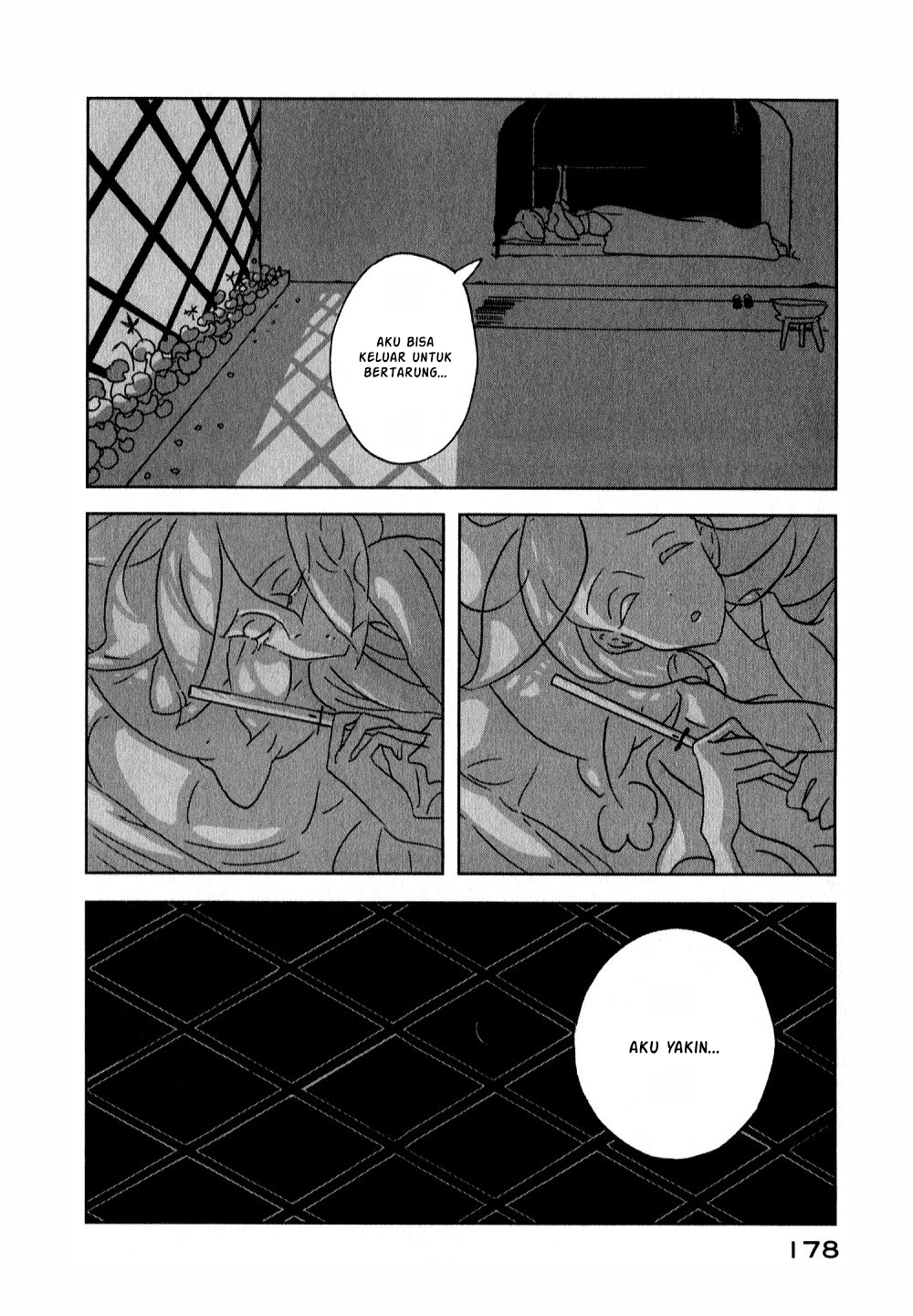Houseki no Kuni Chapter 13 Gambar 12
