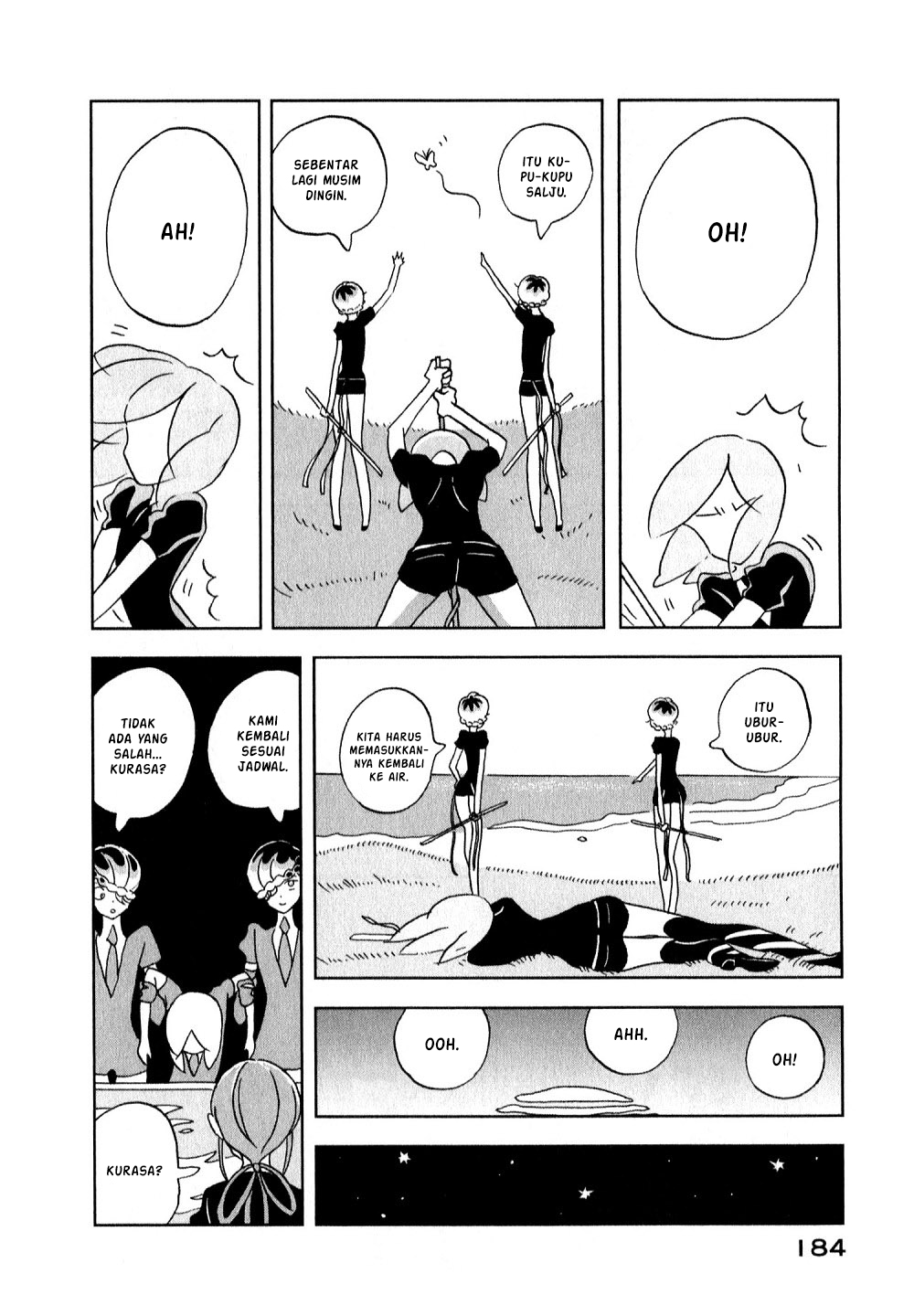 Houseki no Kuni Chapter 13 Gambar 18