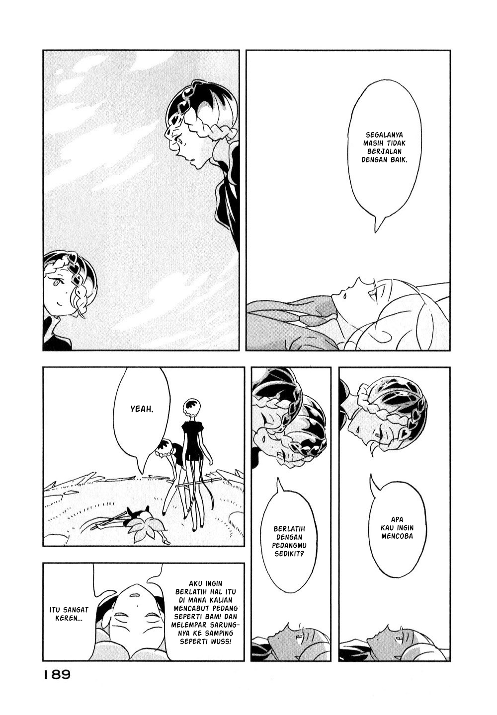Houseki no Kuni Chapter 13 Gambar 23