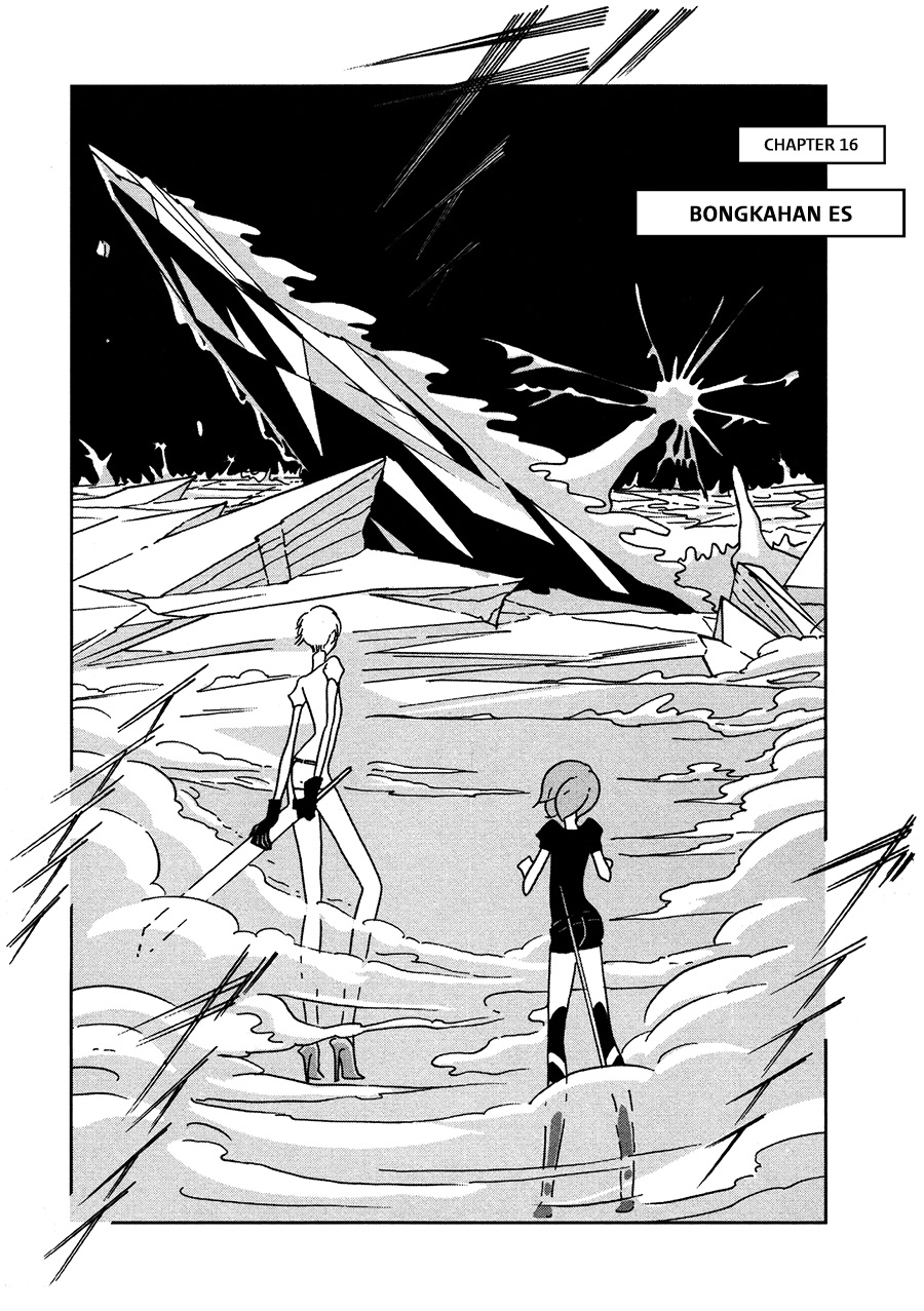 Houseki no Kuni Chapter 16 Gambar 1