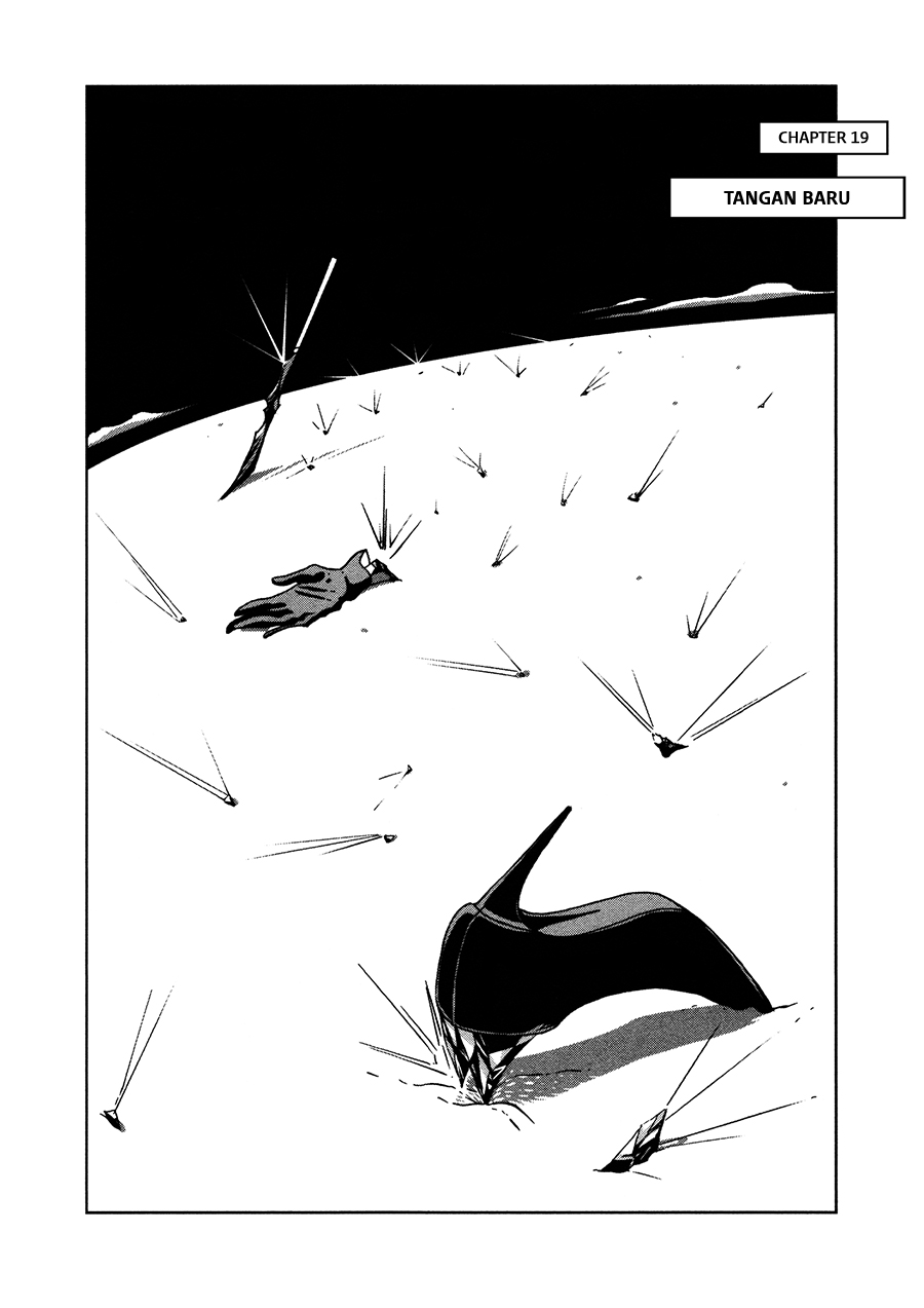 Houseki no Kuni Chapter 19 Gambar 1