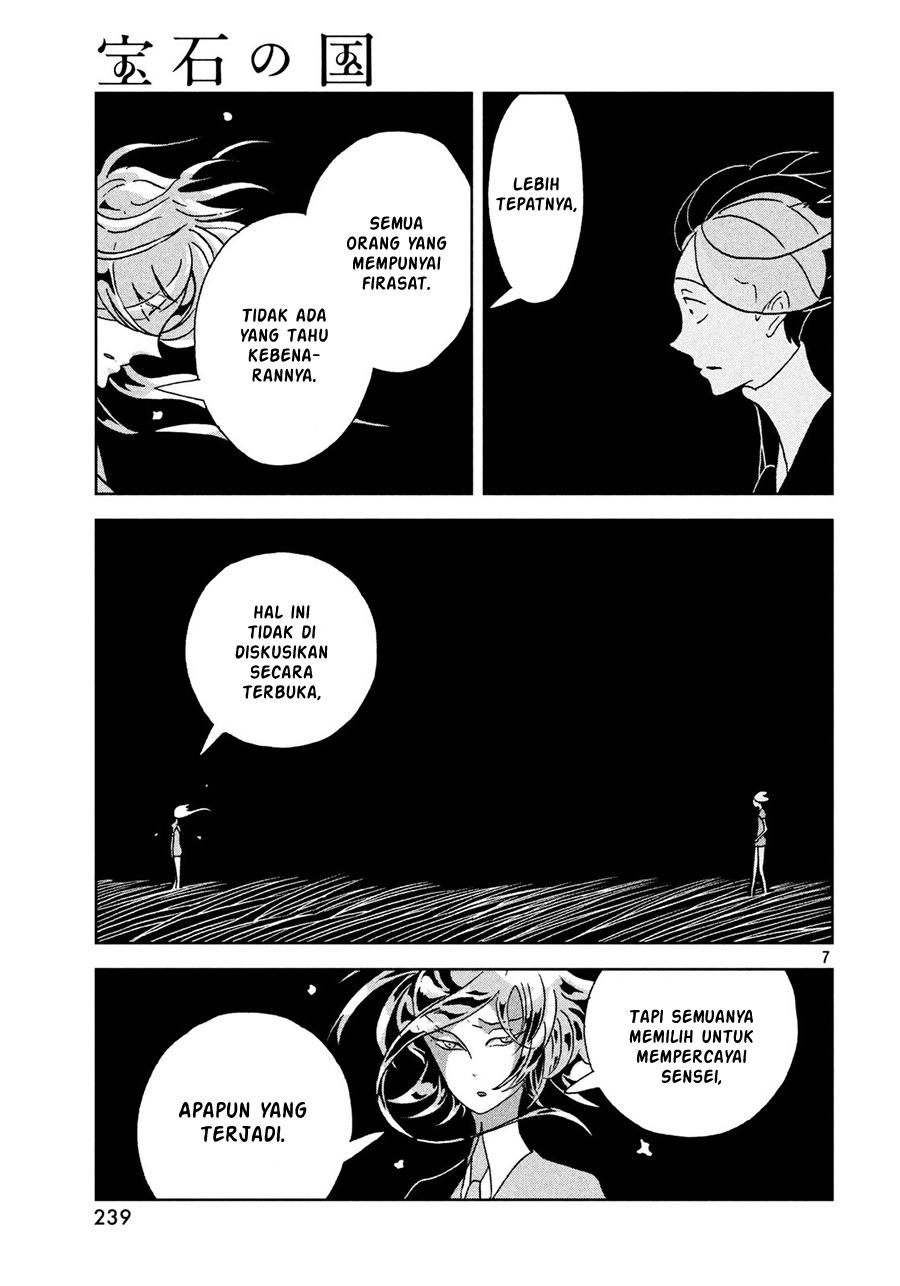Houseki no Kuni Chapter 28 Gambar 8
